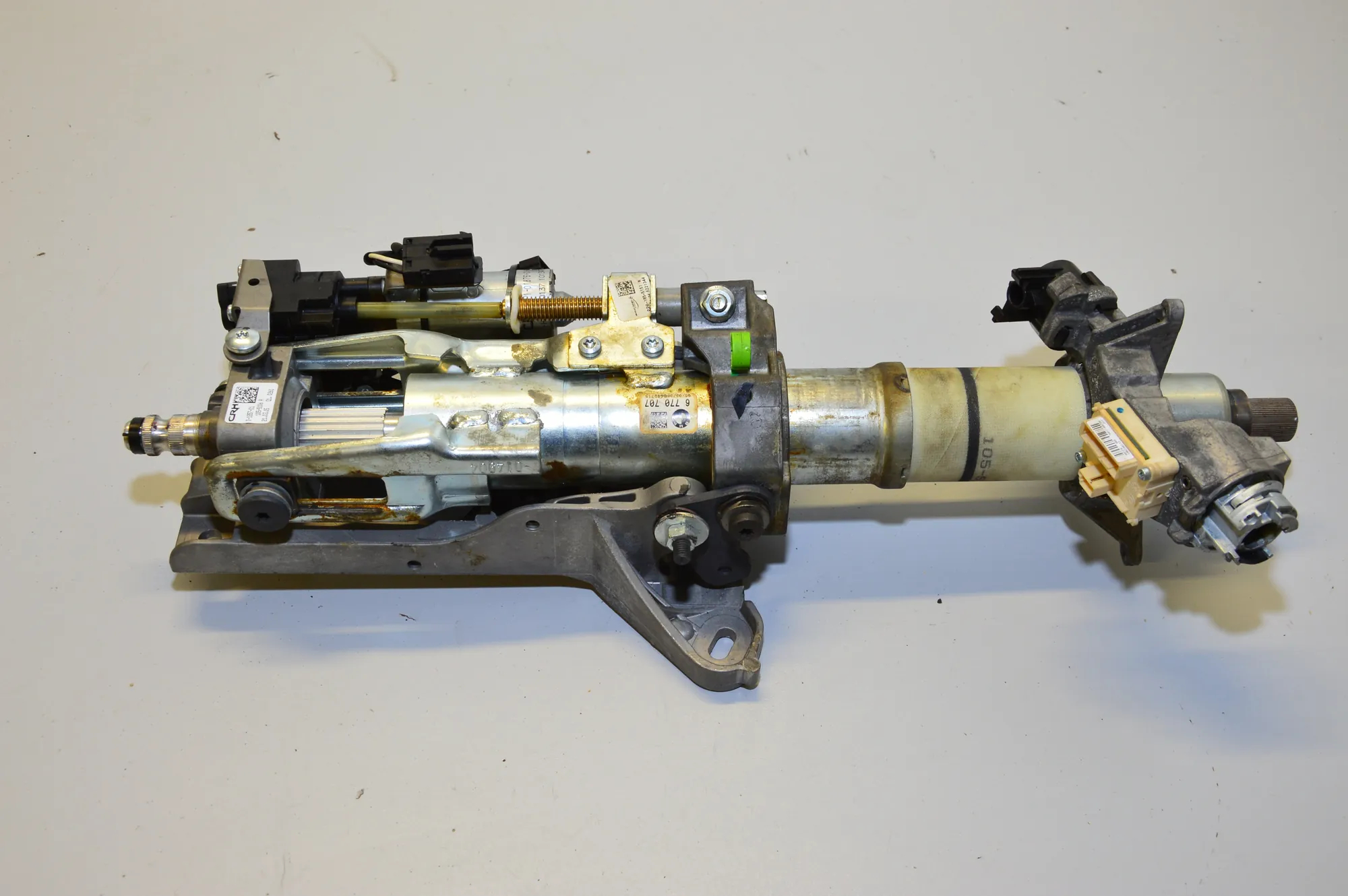 Steering Wheel Adjustment Mechanism – OEM 6770707 · BMW 6 Cabrio (E64) 2005 – 3