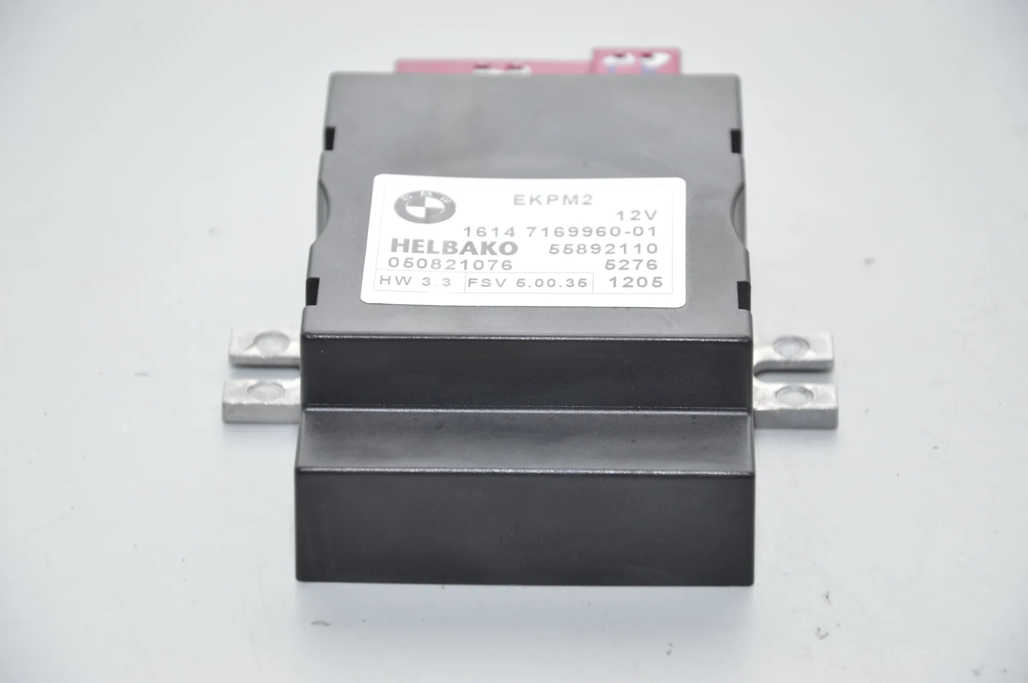 Fuel Pump Control Unit – OEM 7169960 · BMW 6 Cabrio (E64) 2005 – 3