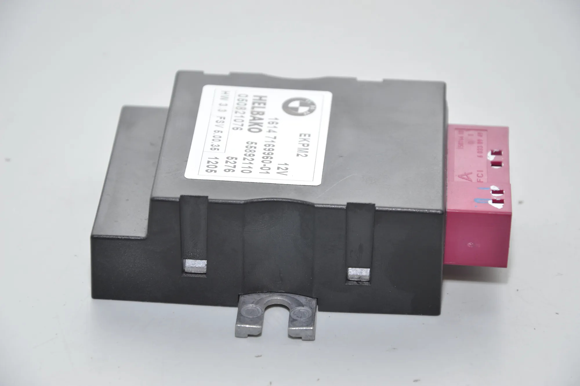 Fuel Pump Control Unit – OEM 7169960 · BMW 6 Cabrio (E64) 2005 – 2