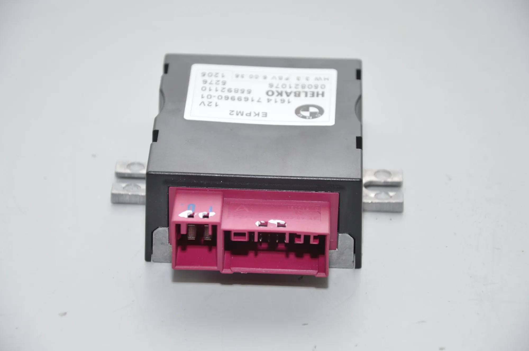 Fuel Pump Control Unit – OEM 7169960 · BMW 6 Cabrio (E64) 2005