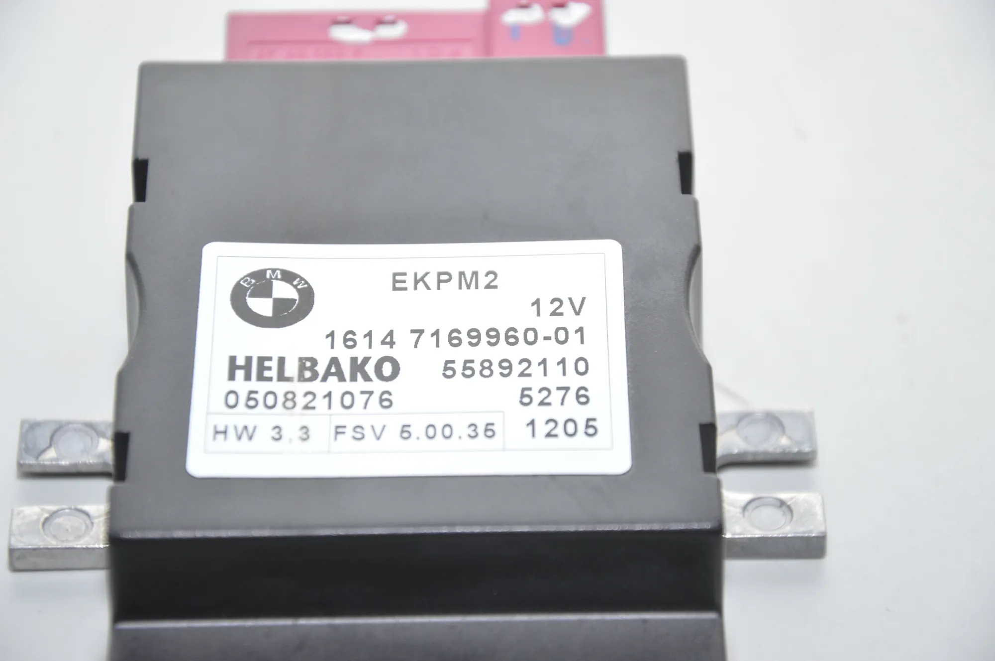 Fuel Pump Control Unit – OEM 7169960 · BMW 6 Cabrio (E64) 2005 – 5