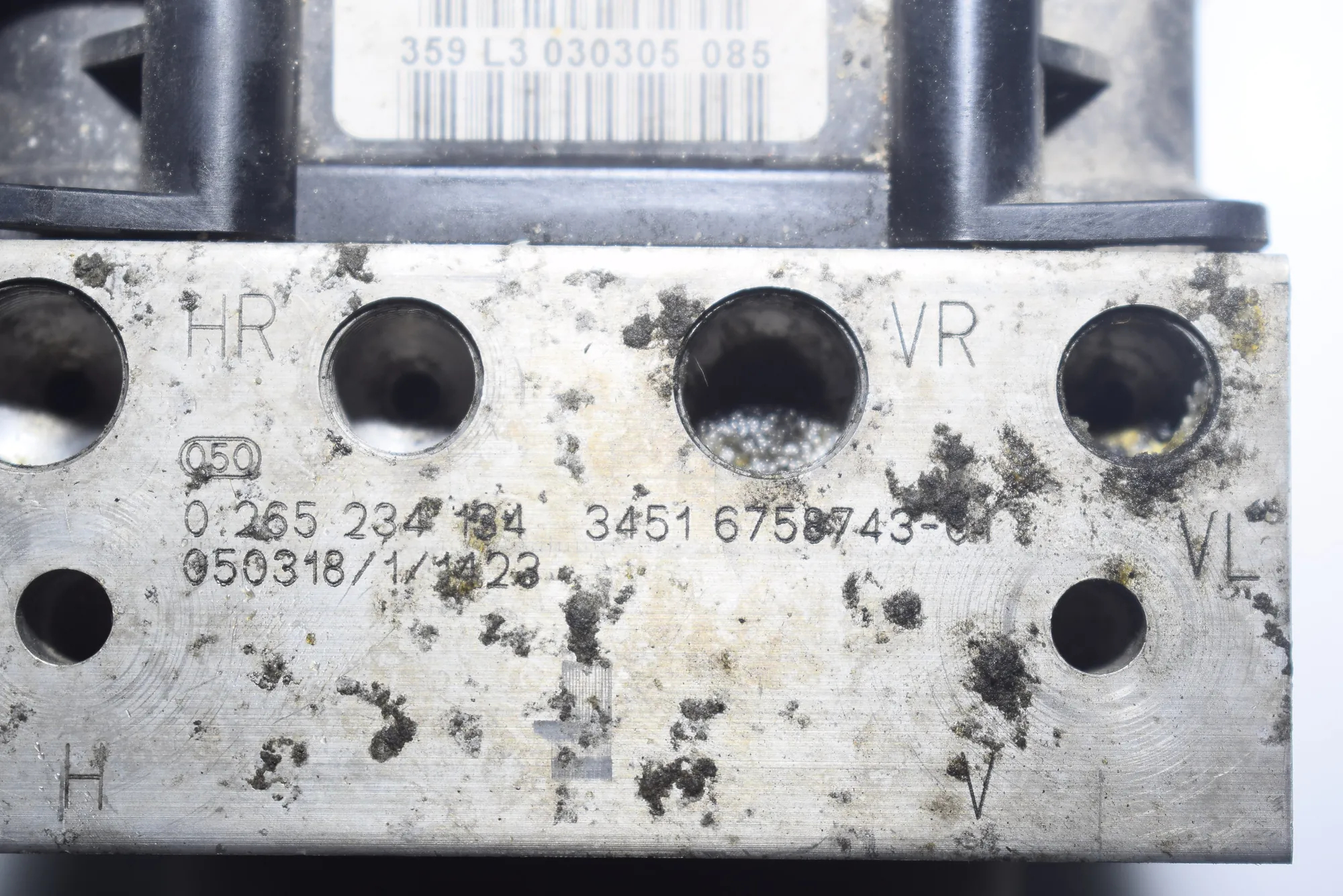 ABS Pump – OEM 0265950375 · BMW 6 Cabrio (E64) 2005 – 8