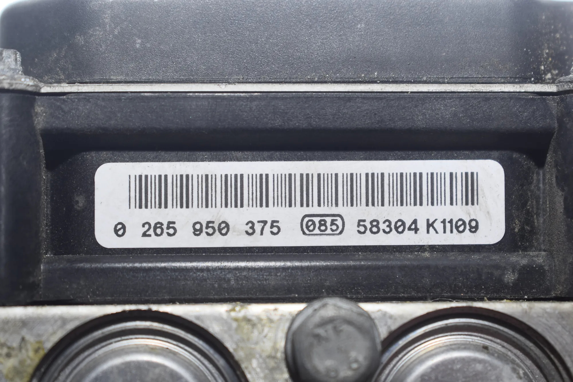 ABS Pump – OEM 0265950375 · BMW 6 Cabrio (E64) 2005 – 6