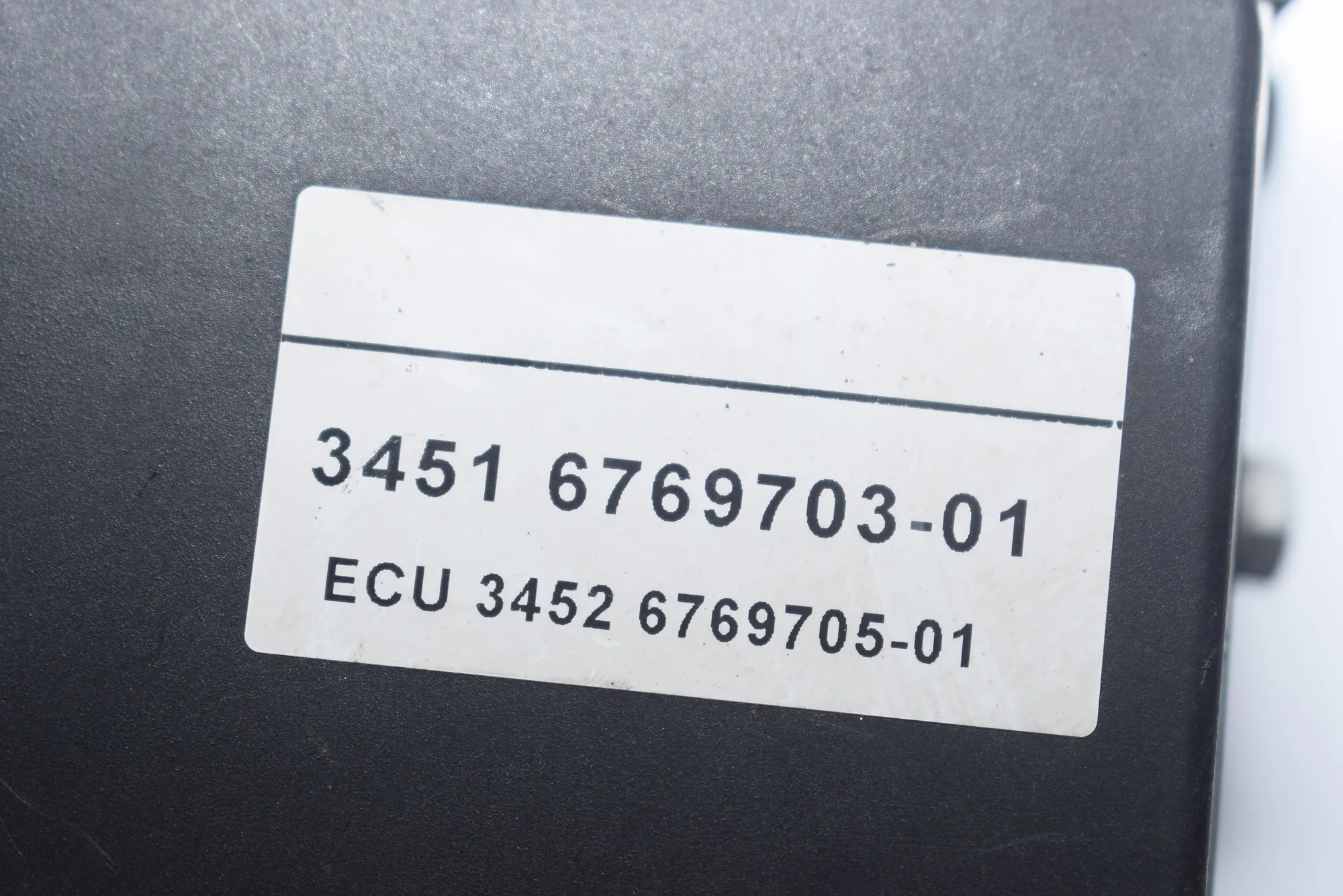 ABS Pump – OEM 0265950375 · BMW 6 Cabrio (E64) 2005 – 7