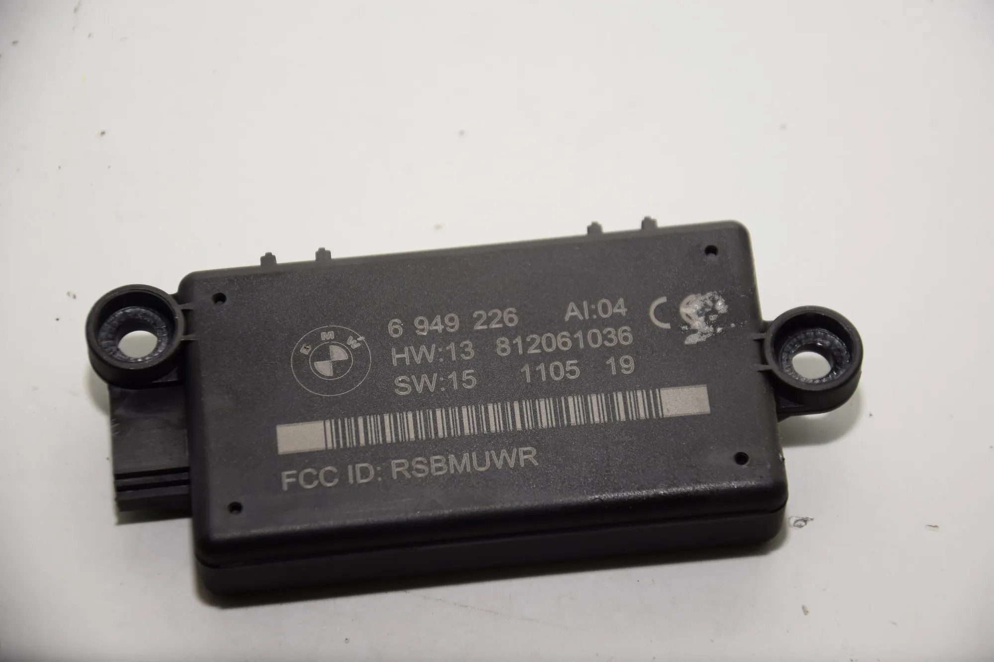 Other Control Units – OEM 6949226 · BMW 6 Cabrio (E64) 2005