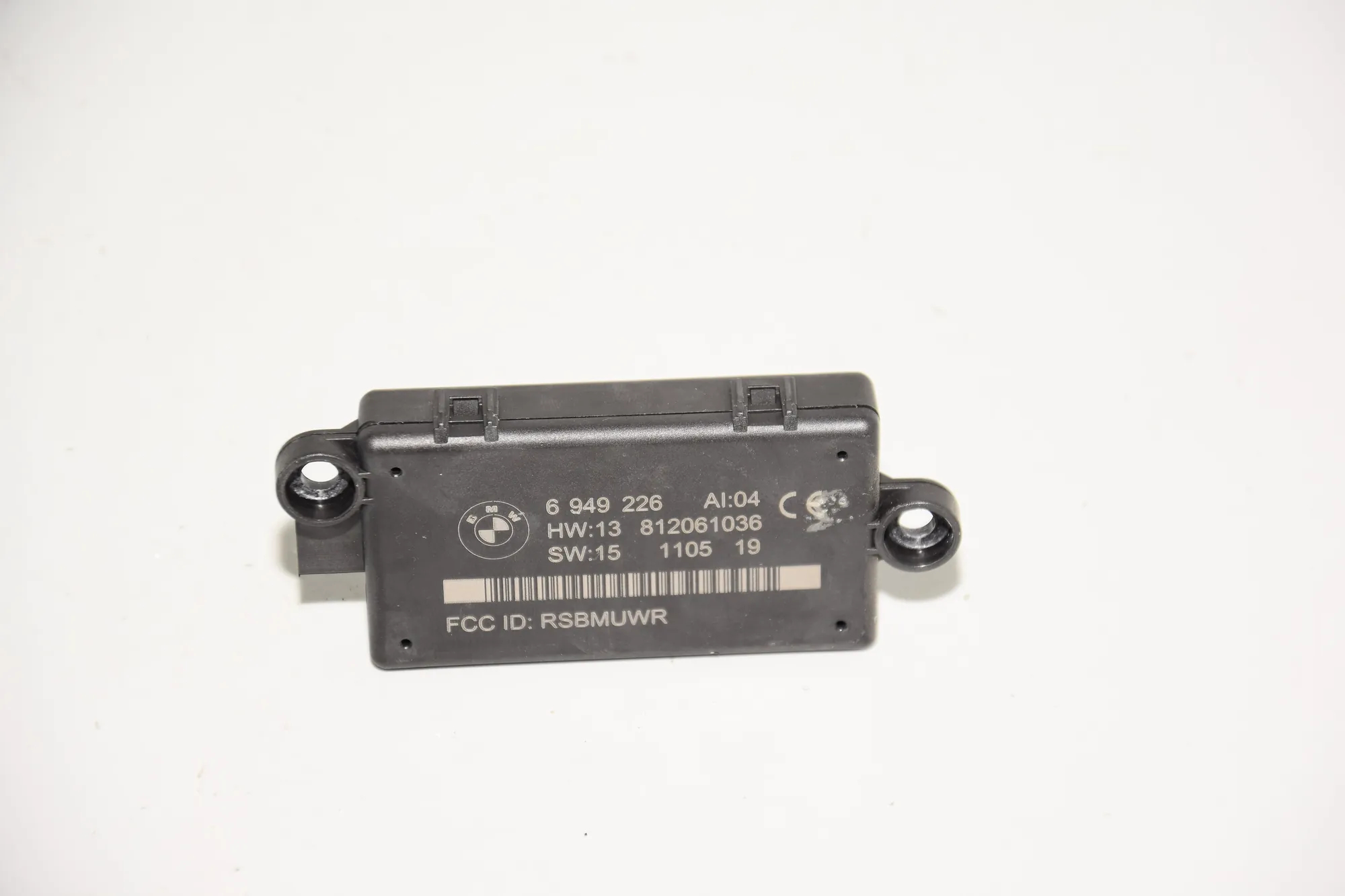 Other Control Units – OEM 6949226 · BMW 6 Cabrio (E64) 2005 – 3