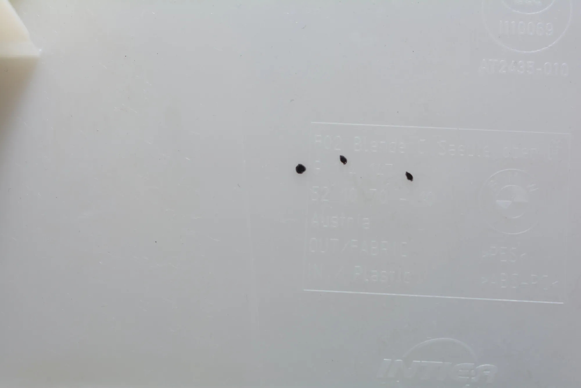 Rear Left Pillar Trim – OEM 9114147 · BMW 7 (F01, F02) BMW 7 (F01, F02) 2014 – 3