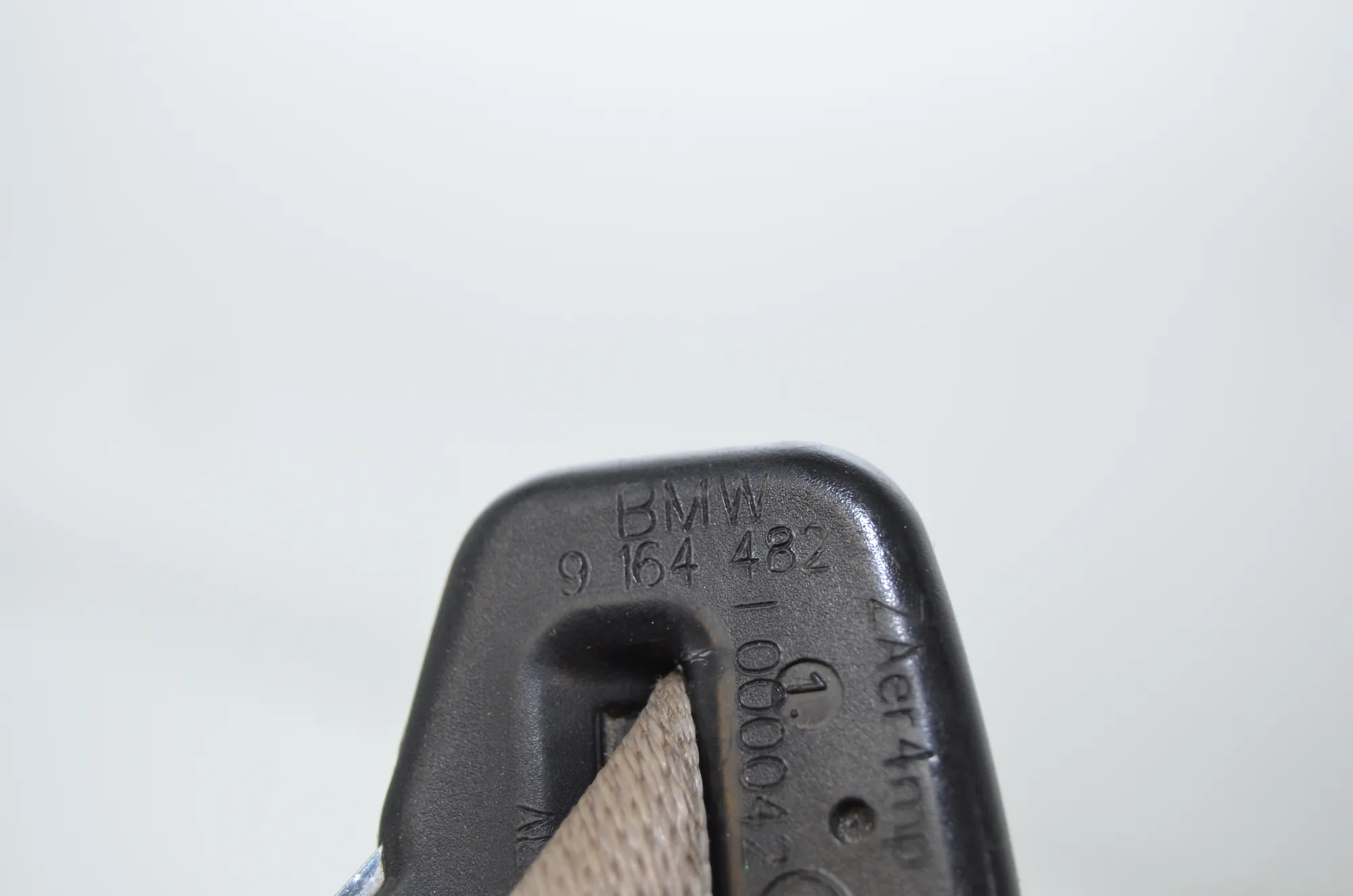 Rear Left Seatbelt – OEM 7247670 · BMW 5 (F10) 525 d 2010 – 9