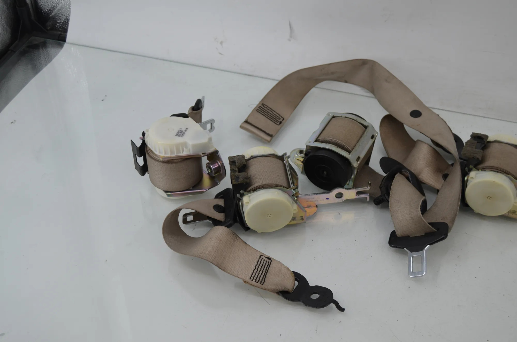 Rear Left Seatbelt – OEM 7247670 · BMW 5 (F10) 525 d 2010 – 2