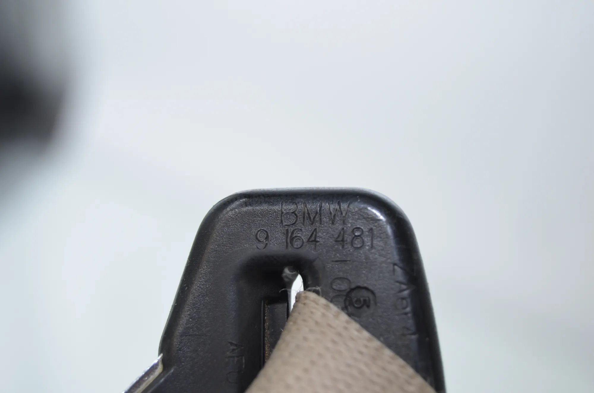 Rear Left Seatbelt – OEM 7247670 · BMW 5 (F10) 525 d 2010 – 7