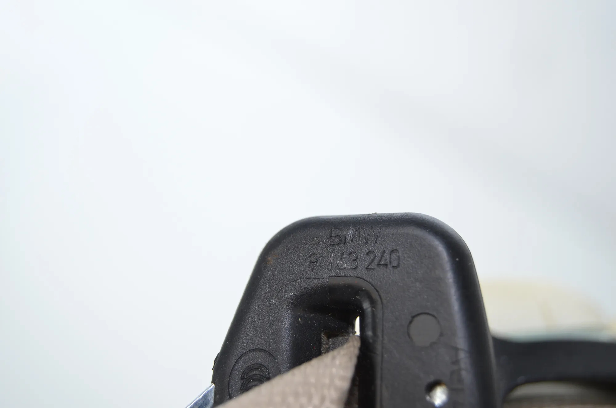 Rear Left Seatbelt – OEM 7247670 · BMW 5 (F10) 525 d 2010 – 8
