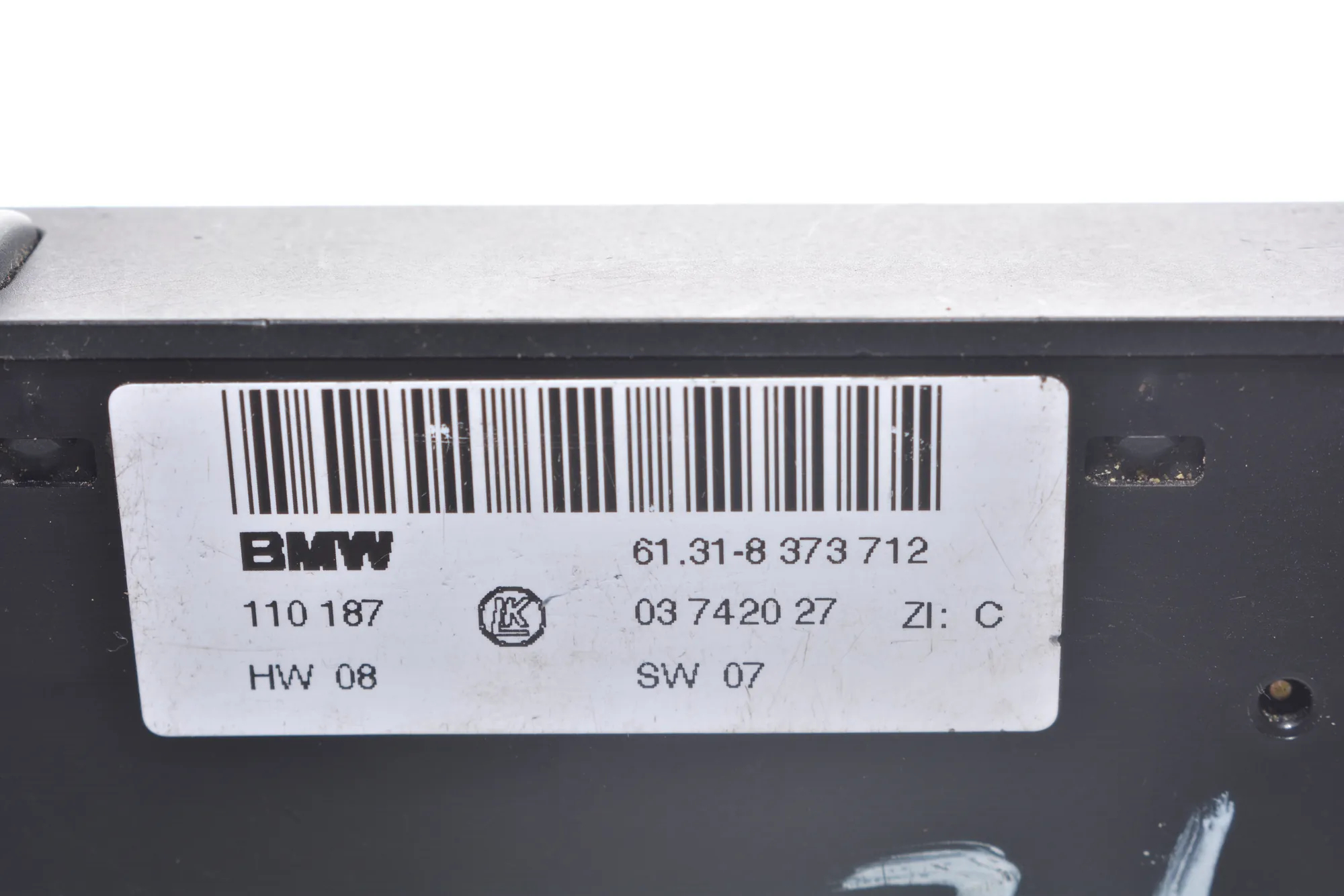 Button Switch Panel – OEM 8373712 · BMW 5 (E39) BMW 5 (E39) 2001
