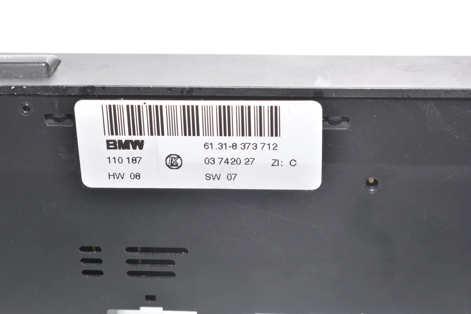 Button Switch Panel – OEM 8373712 · BMW 5 (E39) BMW 5 (E39) 2001 – 5