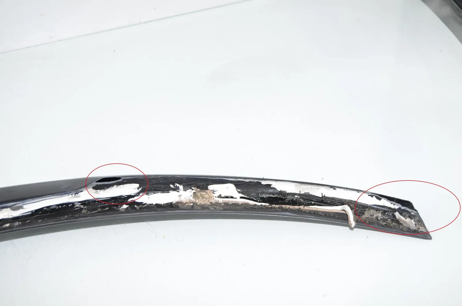 Tailgate Bootlid Spoiler · BMW 5 (F10) 525 d 2010 – 2