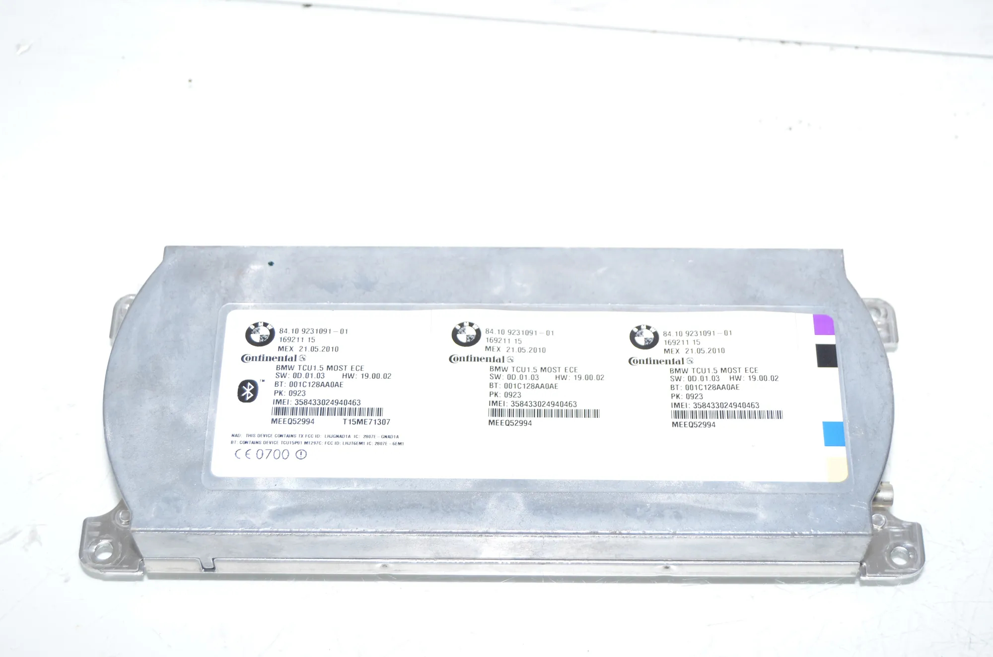 Other Control Units – OEM 9236469 · BMW 5 (F10) 525 d 2010 – 3