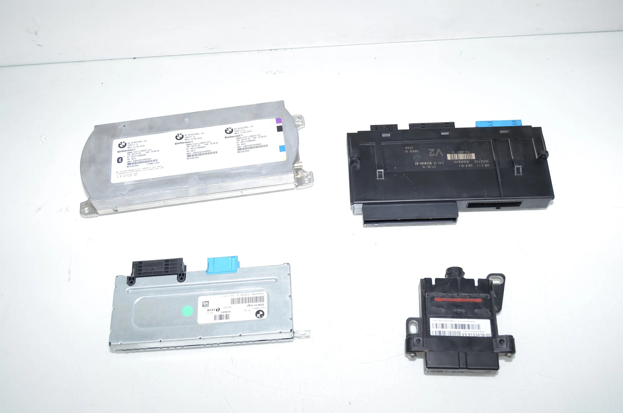 Other Control Units – OEM 9236469 · BMW 5 (F10) 525 d 2010