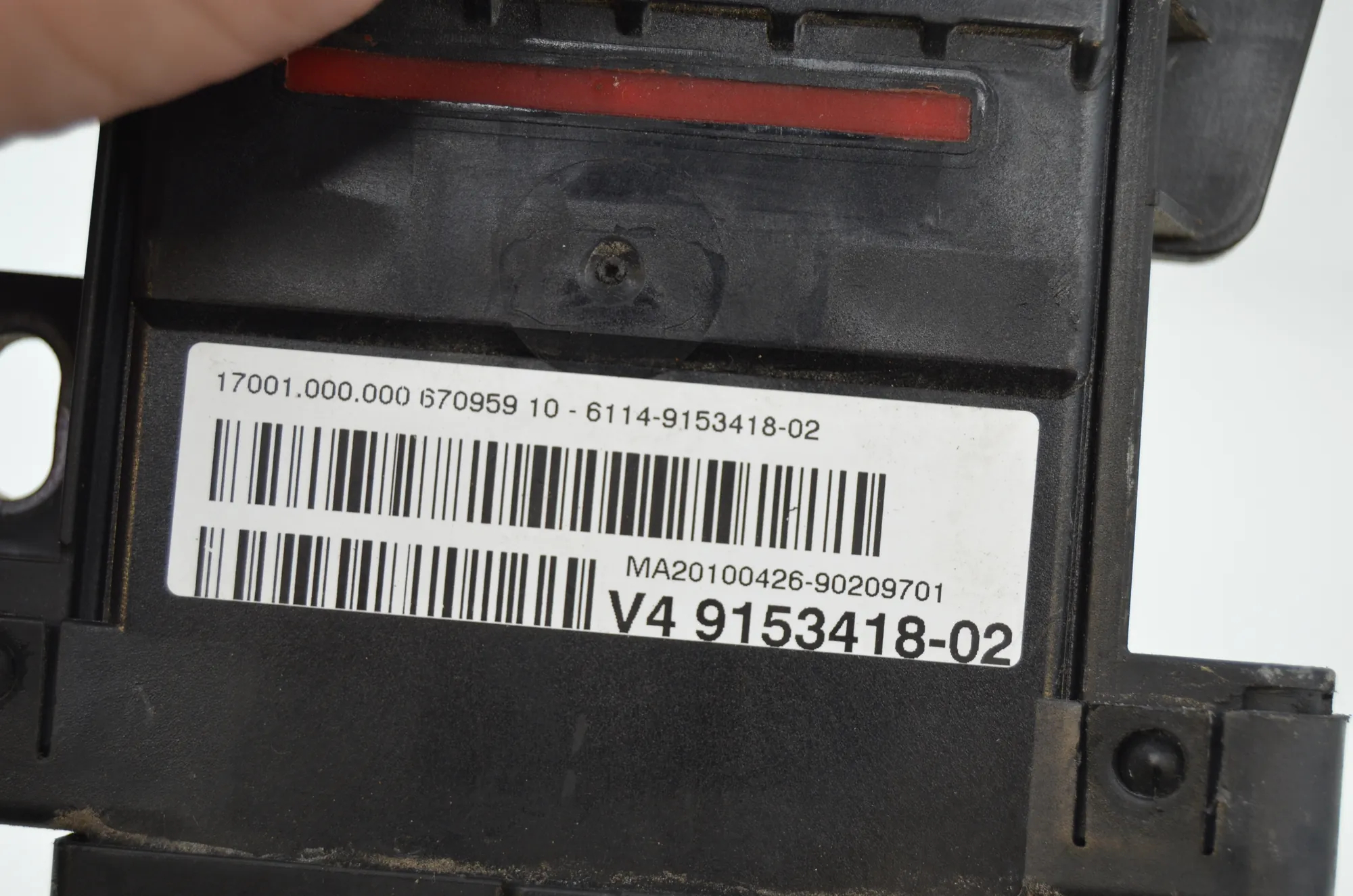 Other Control Units – OEM 9236469 · BMW 5 (F10) 525 d 2010 – 10
