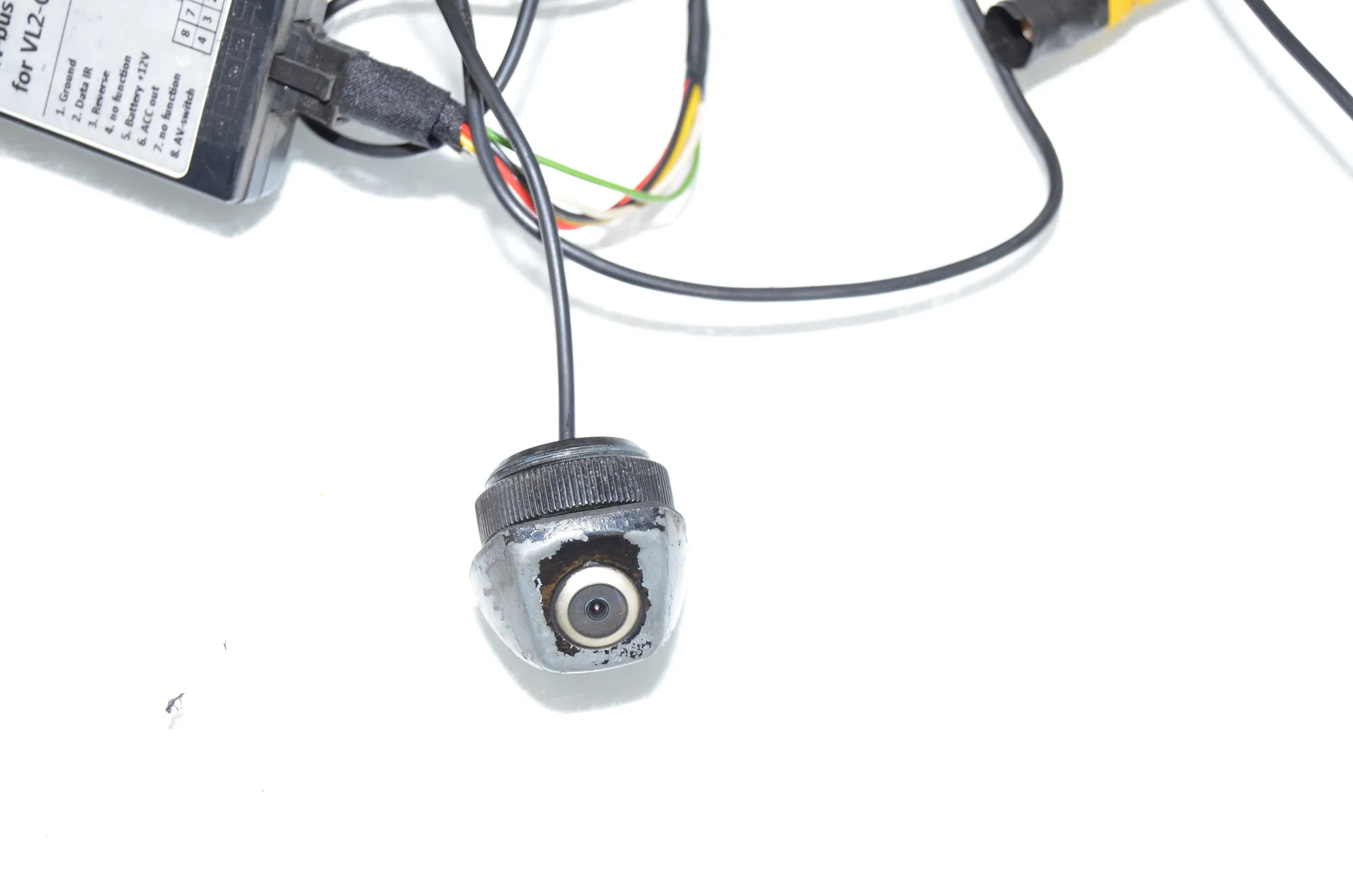 Rear View Camera · BMW 5 (F10) 525 d 2010 – 2
