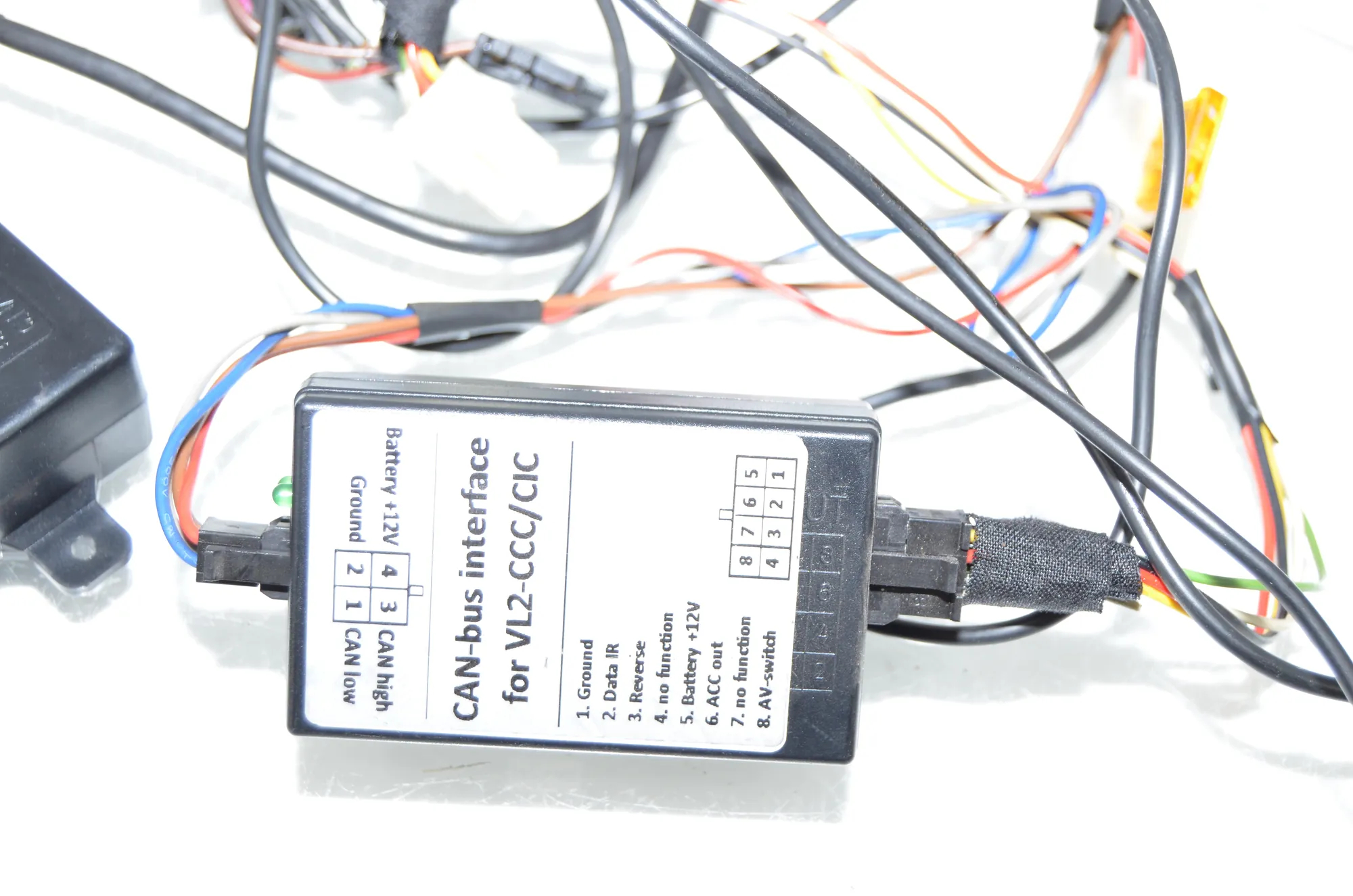 Rear View Camera · BMW 5 (F10) 525 d 2010 – 3