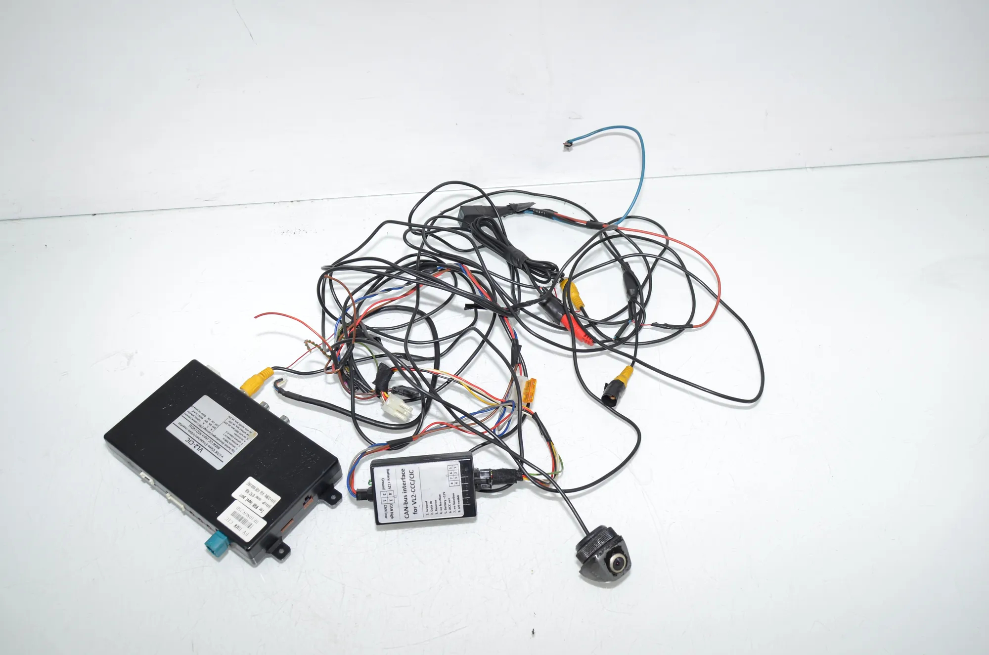 Rear View Camera · BMW 5 (F10) 525 d 2010