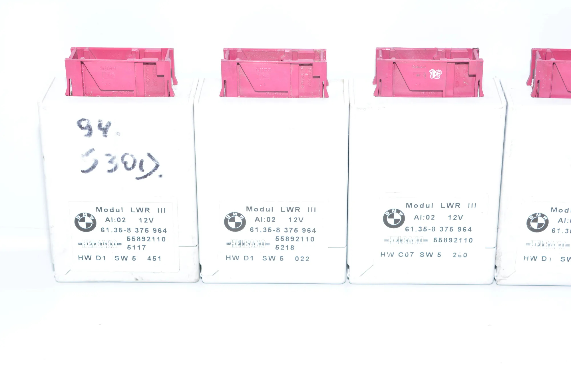Other Control Units – OEM 8375964 · BMW 5 (E39) BMW 5 (E39) 2000 – 5