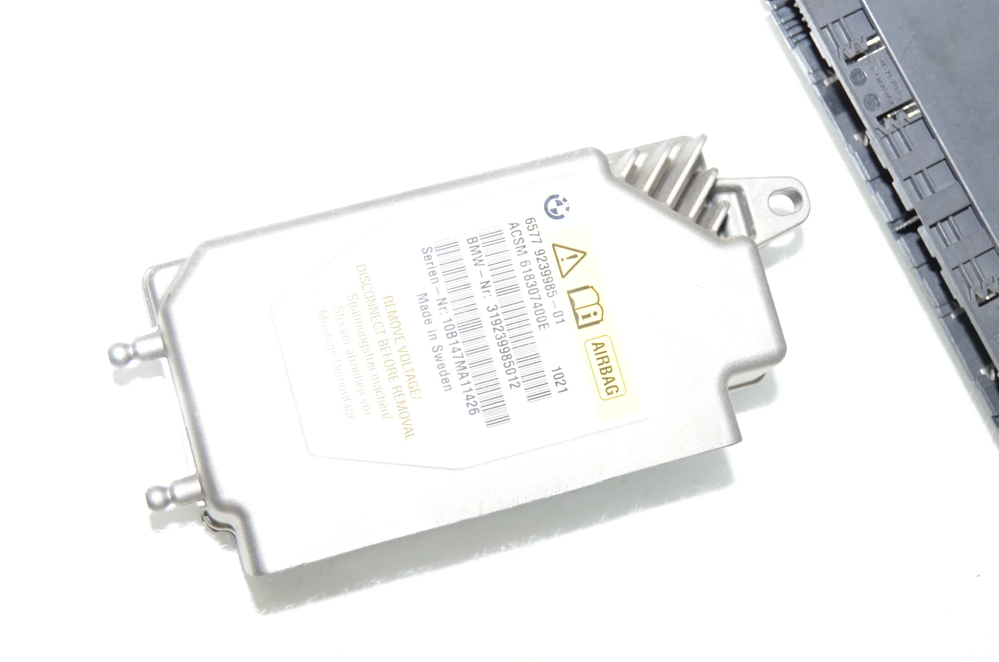 Other Control Units – OEM 9236460 · BMW 5 (F10) 525 d 2010 – 5