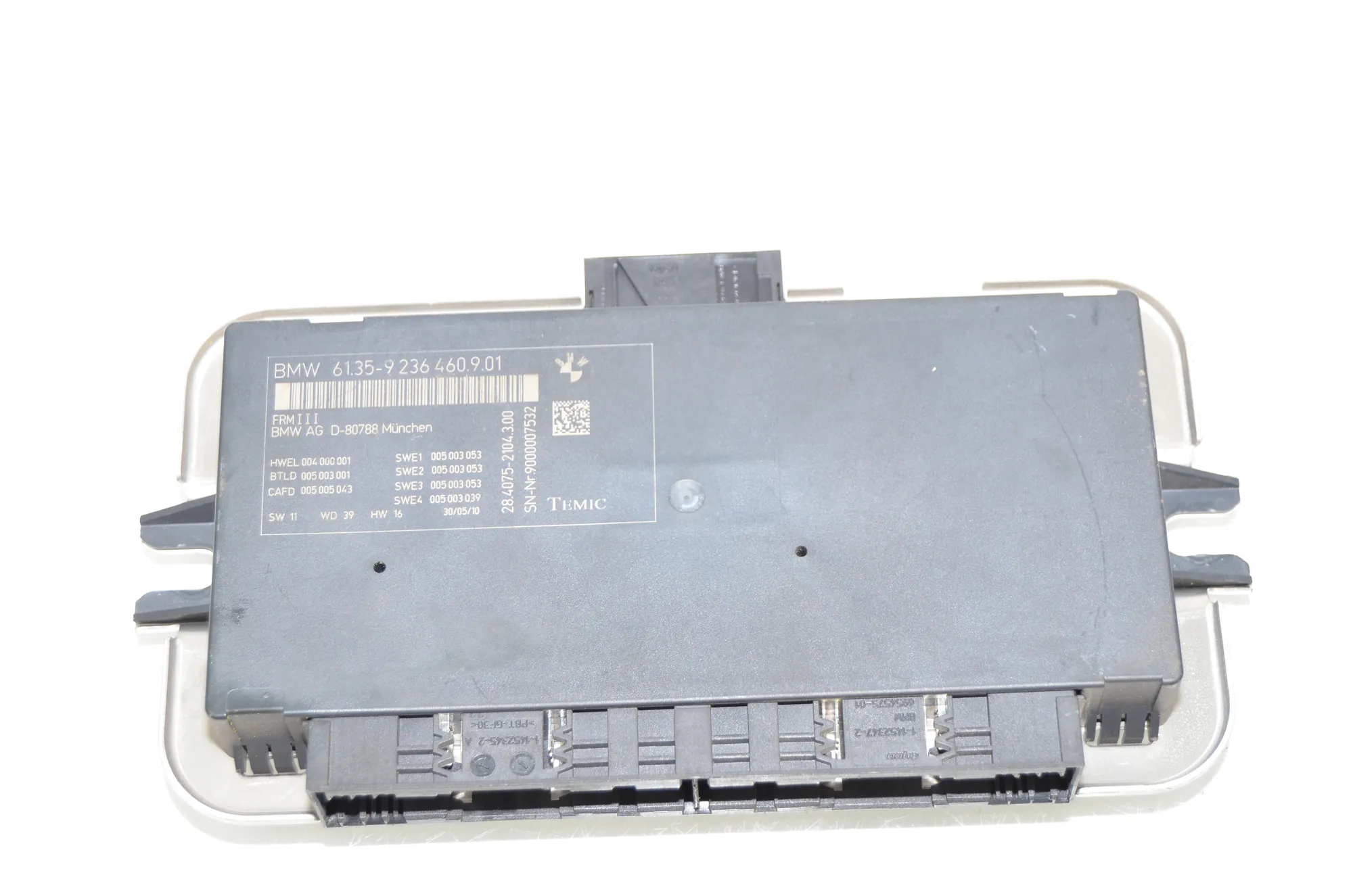 Other Control Units – OEM 9236460 · BMW 5 (F10) 525 d 2010 – 2