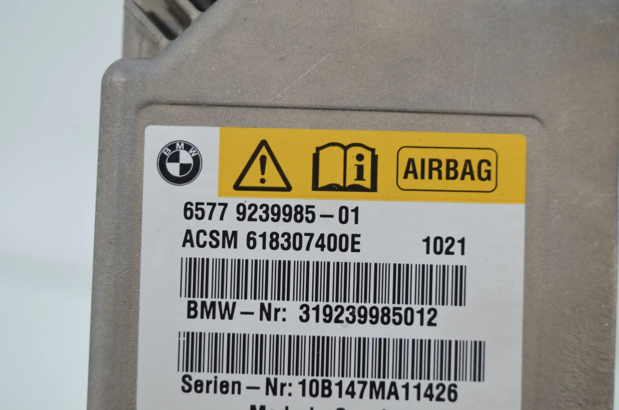 Other Control Units – OEM 9236460 · BMW 5 (F10) 525 d 2010 – 9
