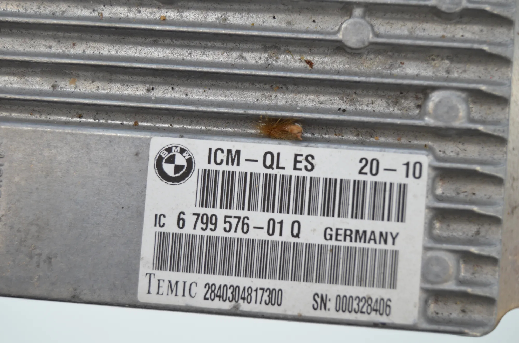 Other Control Units – OEM 9236460 · BMW 5 (F10) 525 d 2010 – 8