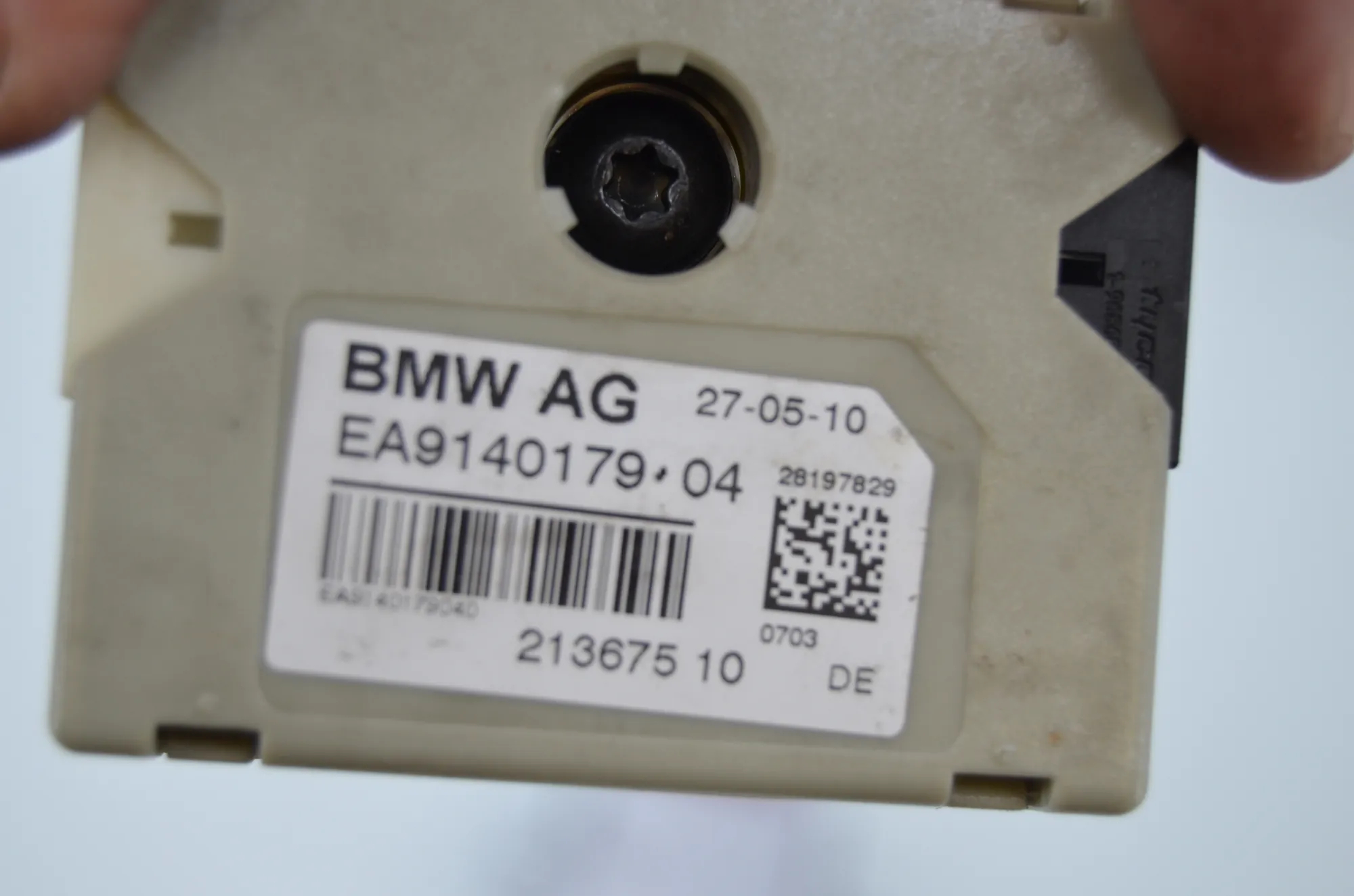 Antenna Amplifier – OEM 9229007 · BMW 5 (F10) 525 d 2010 – 5