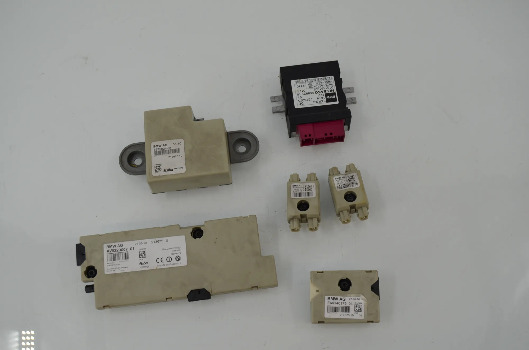 Antenna Amplifier – OEM 9229007 · BMW 5 (F10) 525 d 2010