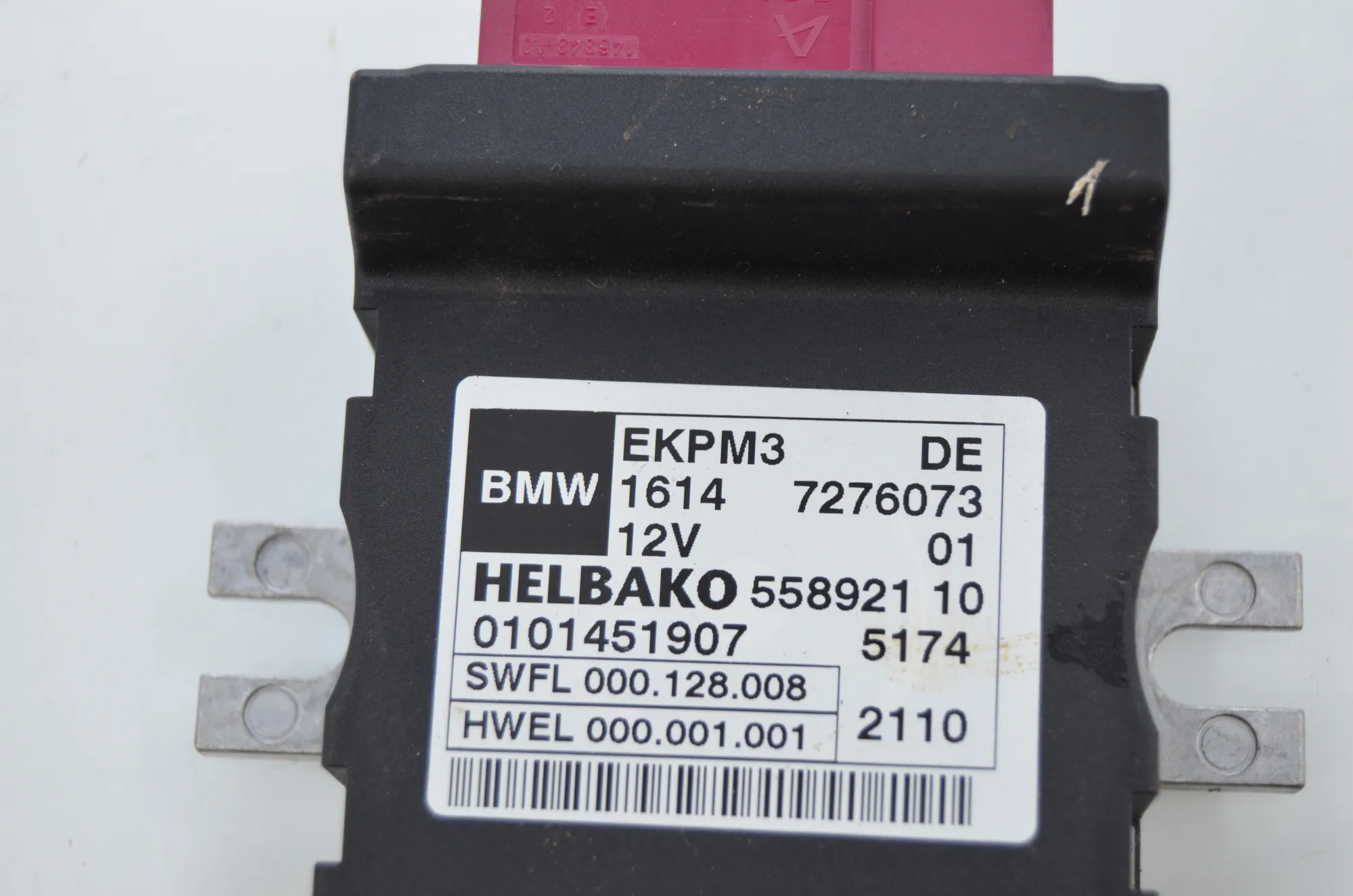 Antenna Amplifier – OEM 9229007 · BMW 5 (F10) 525 d 2010 – 8