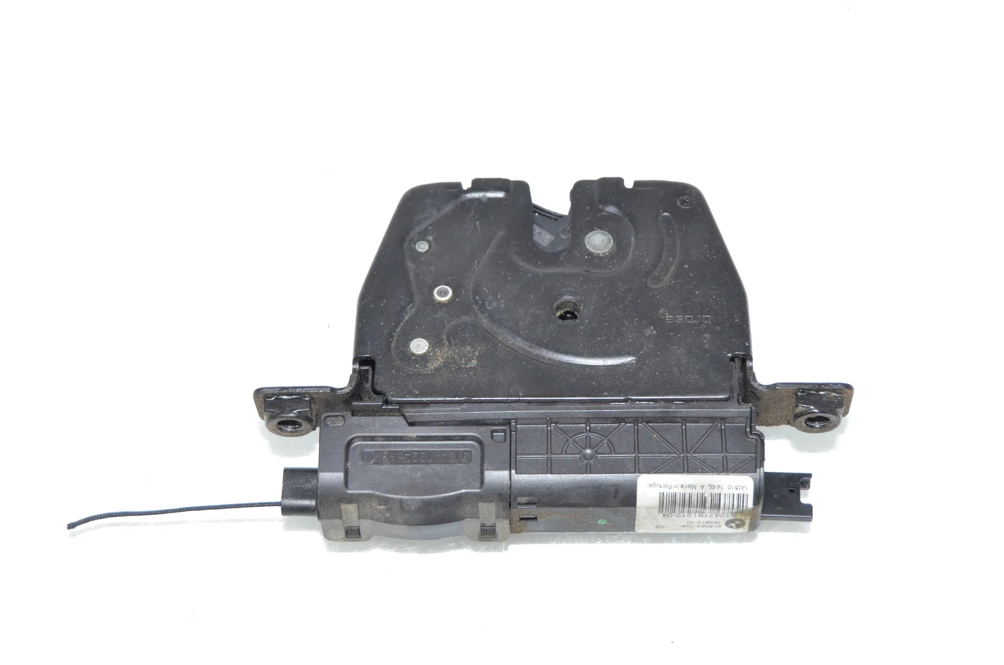 Tailgate Boot Lock – OEM 7191212 · BMW 5 (F10) 525 d 2010 – 2