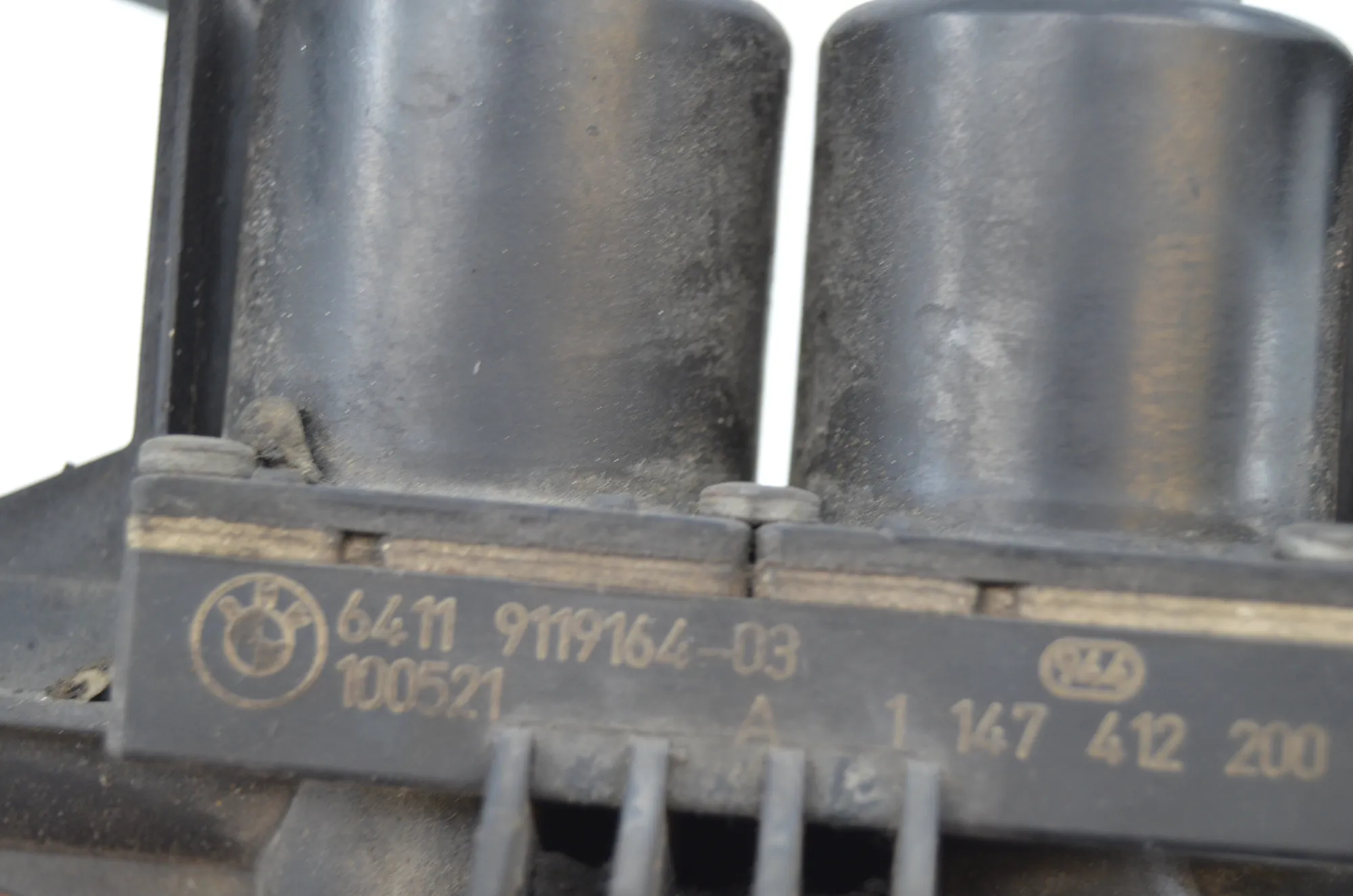 Auxiliary Water Pump – OEM 9167206 · BMW 5 (F10) 525 d 2010 – 5