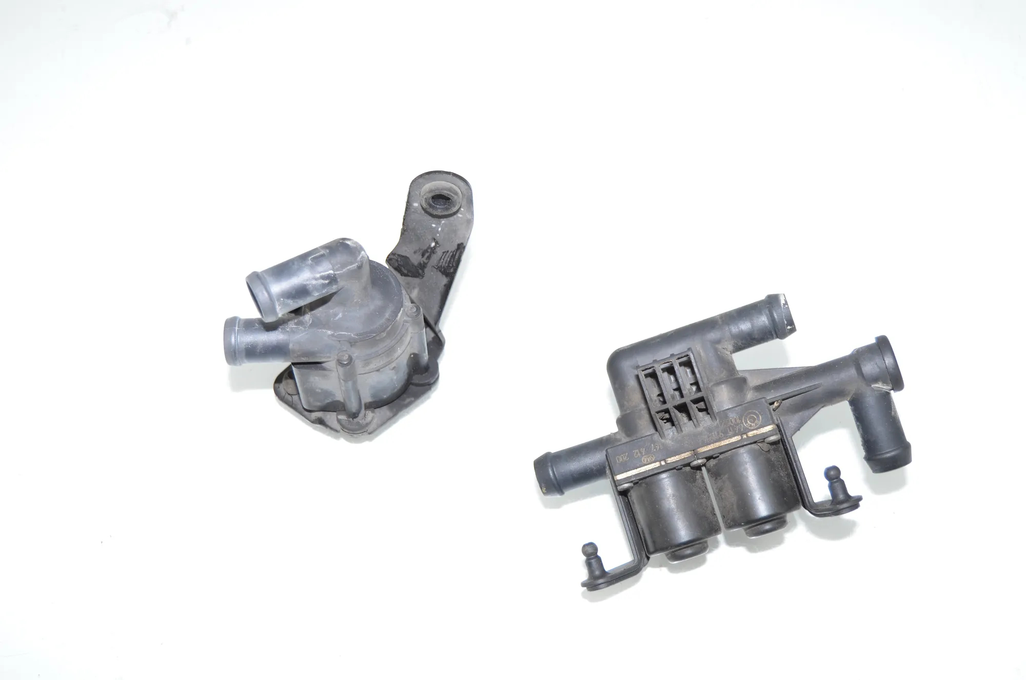Auxiliary Water Pump – OEM 9167206 · BMW 5 (F10) 525 d 2010 – 2