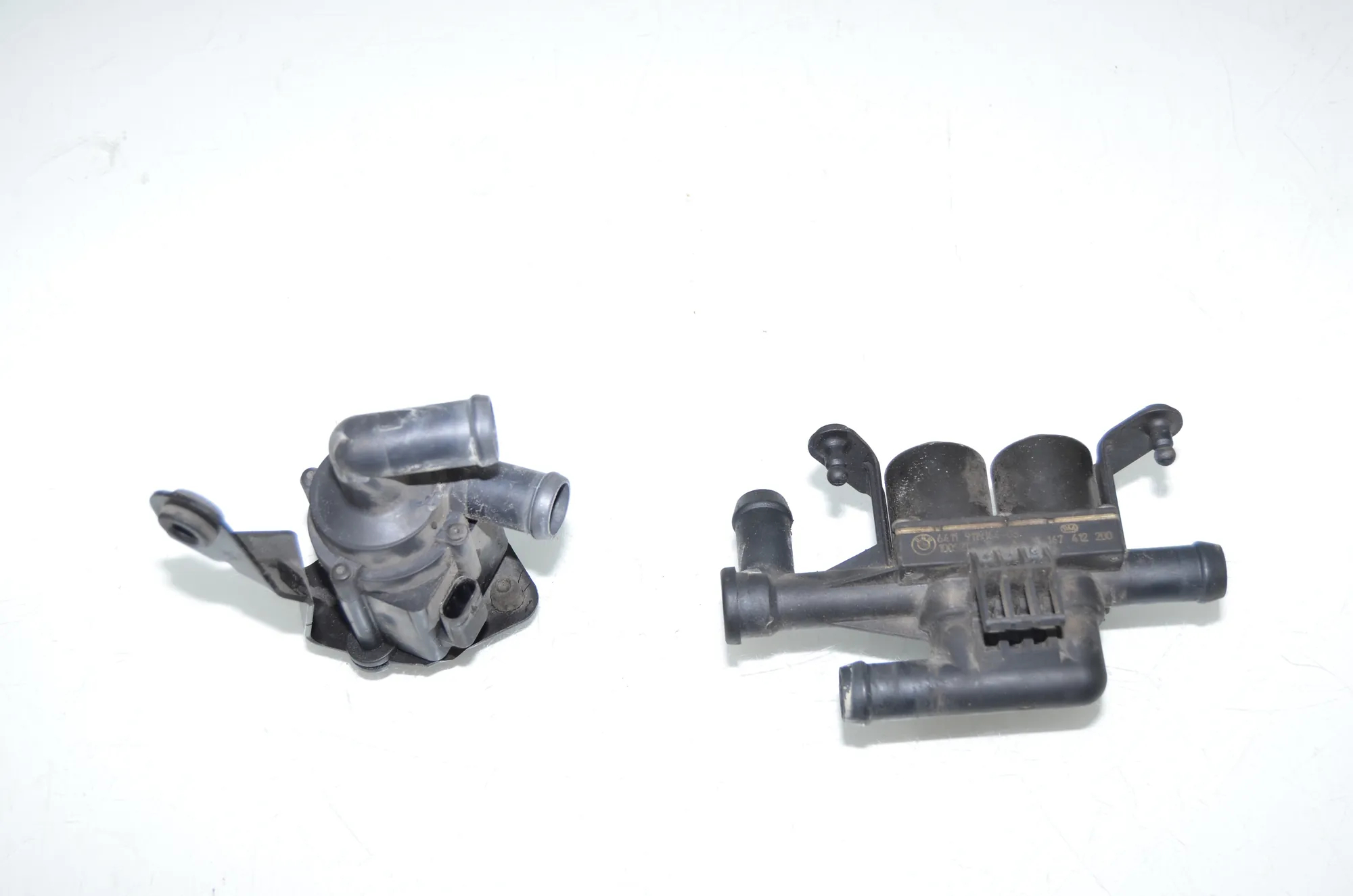 Auxiliary Water Pump – OEM 9167206 · BMW 5 (F10) 525 d 2010