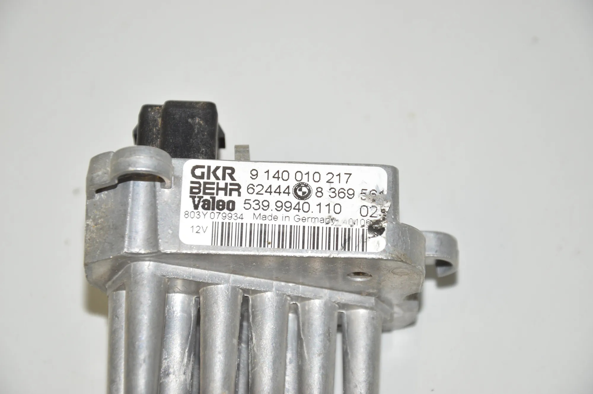 Interior Heater Resistor – OEM 8369561 · BMW X5 (E53) BMW X5 (E53) 2002 – 5