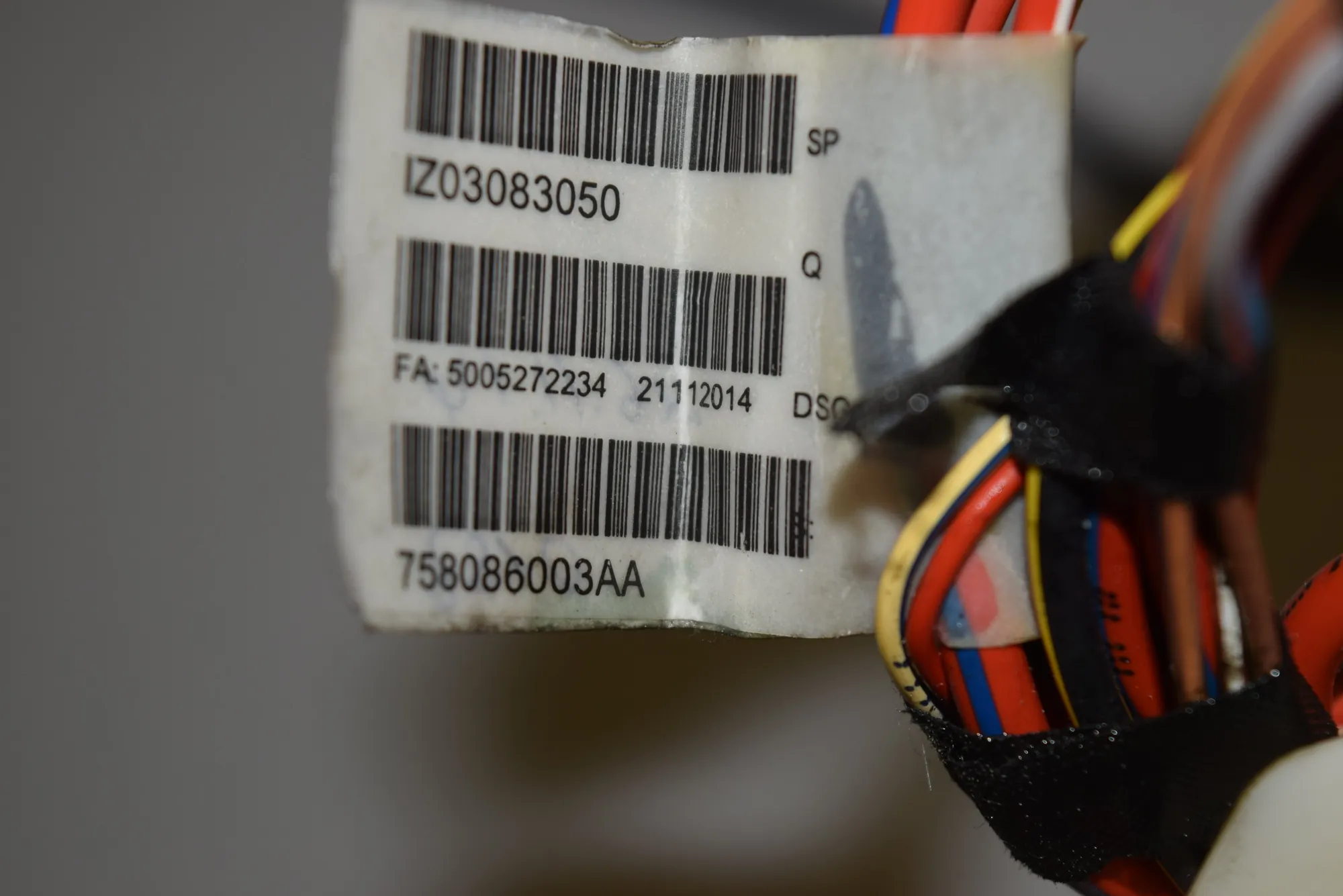 Cable Harness – OEM 8585726 · BMW 3 (F30, F80) 318 d 2015 – 3