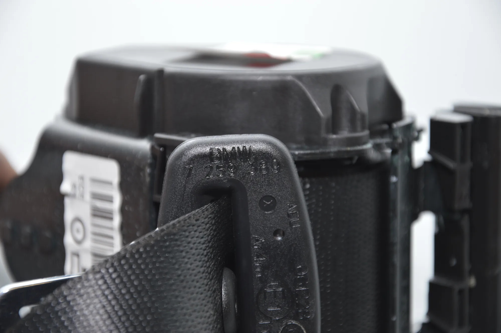 Rear Right Seatbelt – OEM 7259389 · BMW 3 (F30, F80) 318 d 2015 – 5