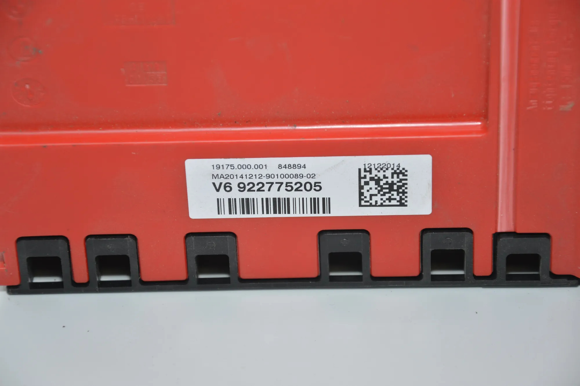 Other Control Units – OEM 9227752 · BMW 3 (F30, F80) 318 d 2015 – 4