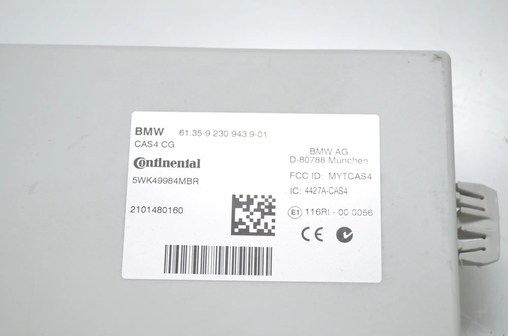 Engine Ignition ECU Set – OEM 8511385 · BMW 5 (F10) 525 d 2010 – 7