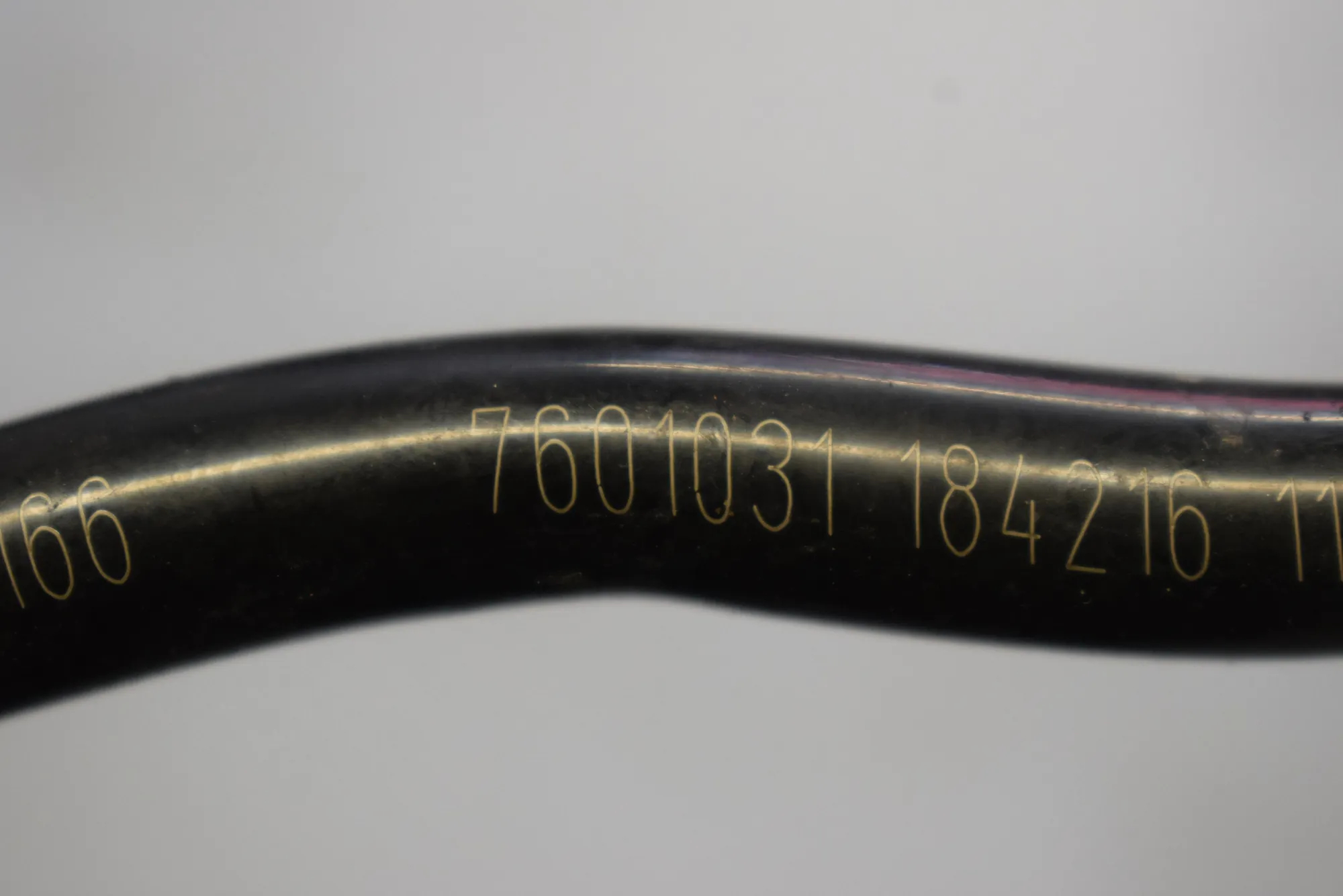 Pipe Hose – OEM 7601031 · BMW 3 (F30, F80) 318 d 2015 – 3