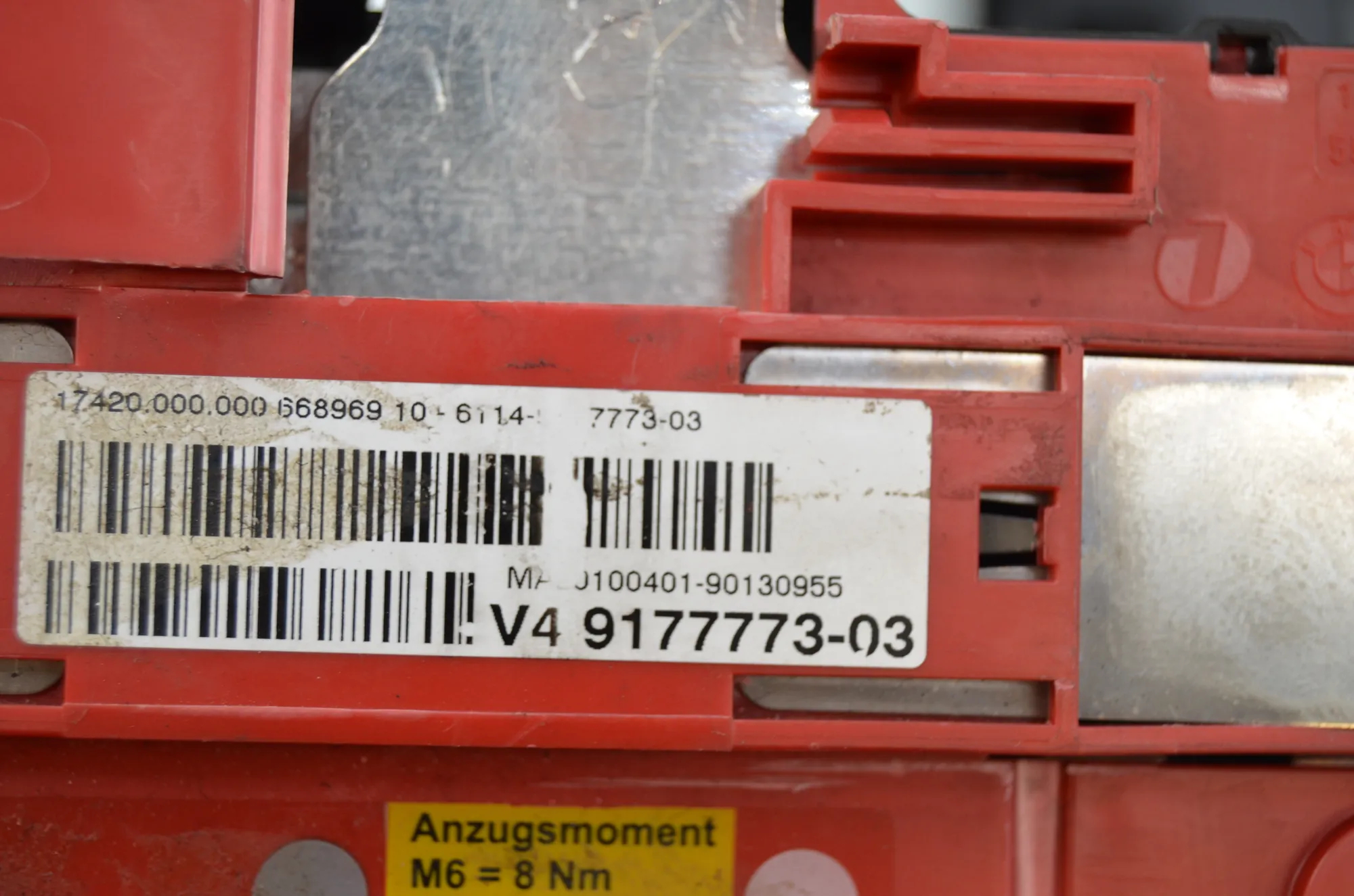 Fuse Box – OEM 9210857 · BMW 5 (F10) 525 d 2010 – 6