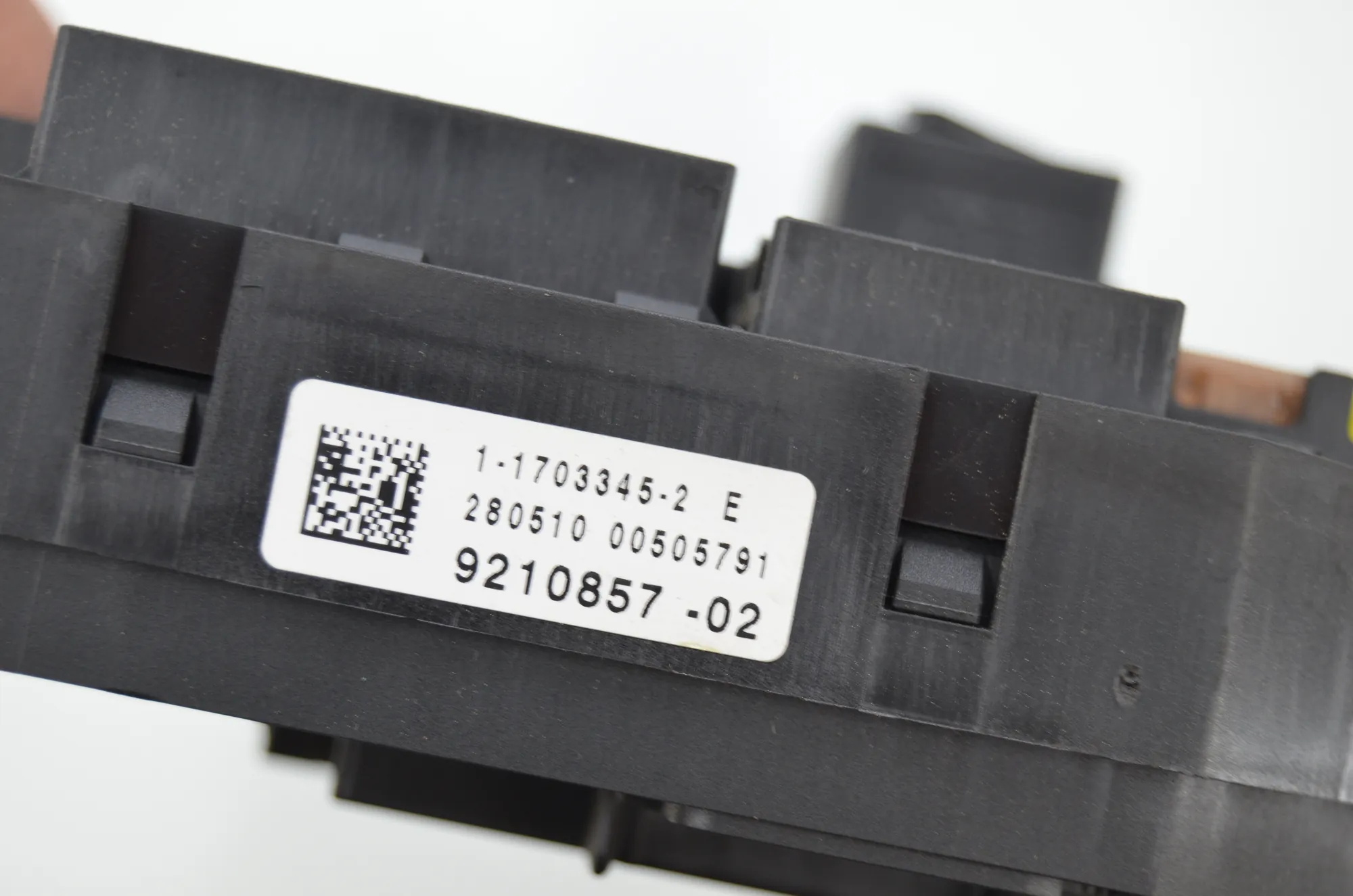 Fuse Box – OEM 9210857 · BMW 5 (F10) 525 d 2010 – 5