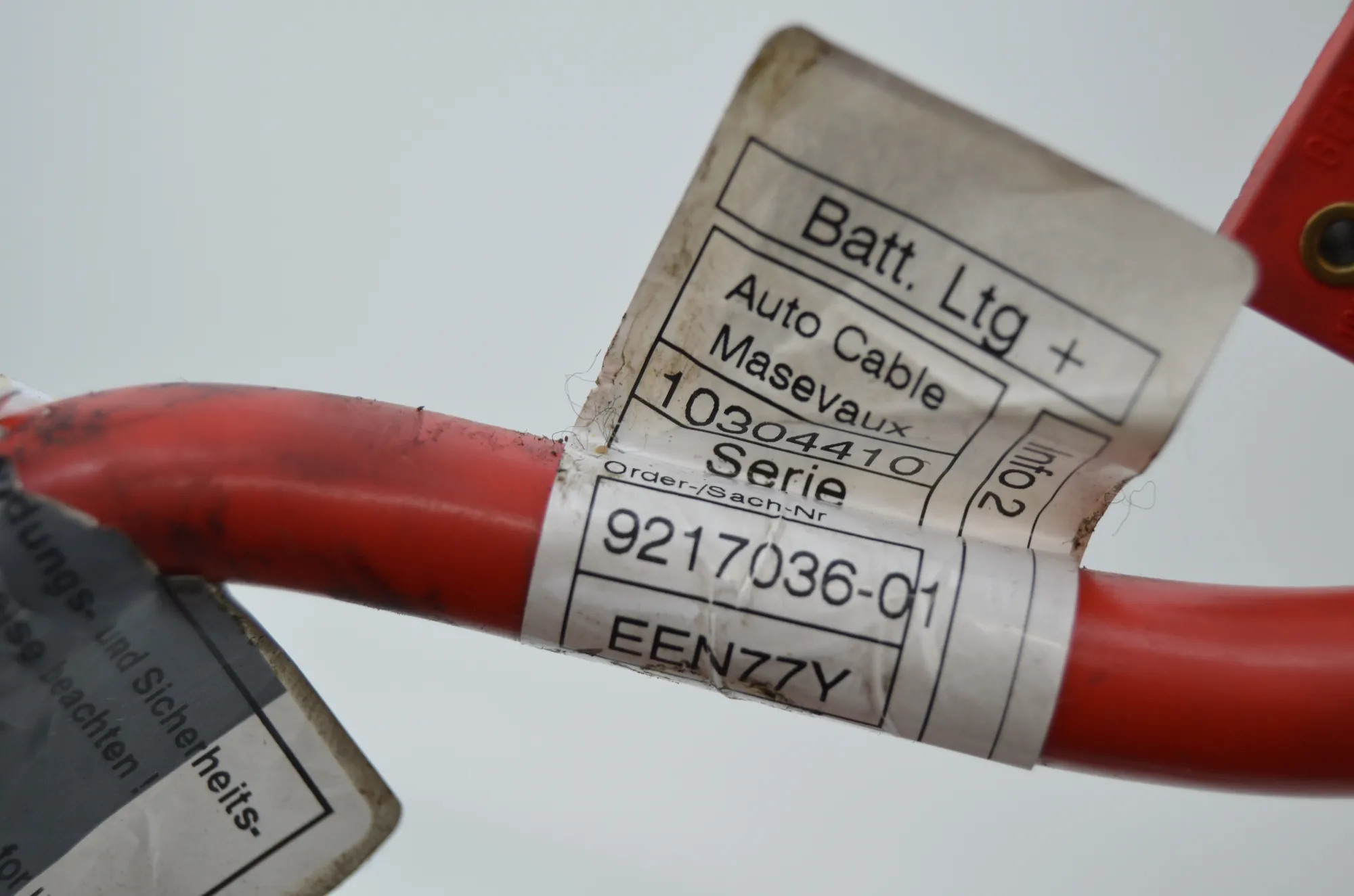 Fuse Box – OEM 9210857 · BMW 5 (F10) 525 d 2010 – 9