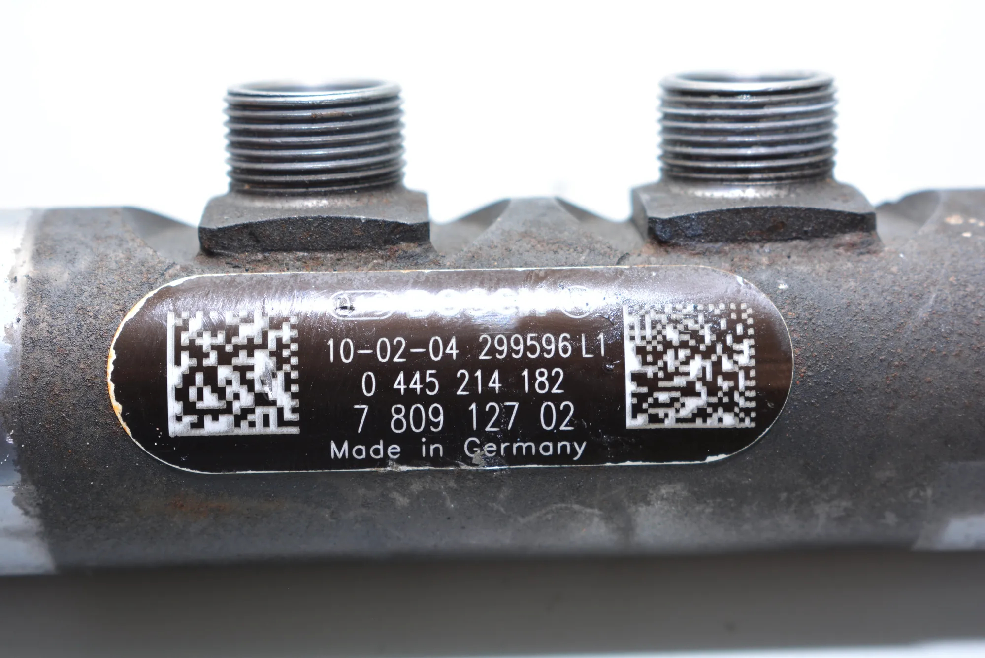 Fuel Rail – OEM 0445214182 · BMW 1 (E87) BMW 1 (E87) 118 d 2010 – 7