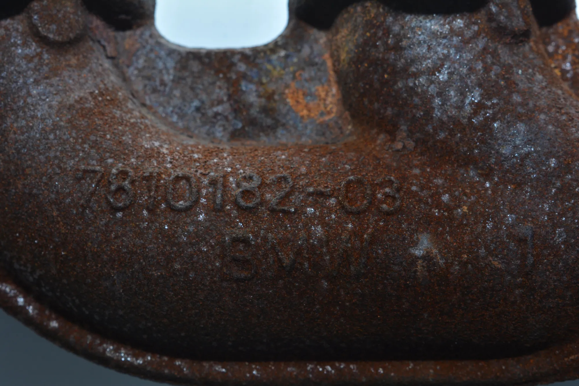Exhaust Manifold – OEM 7810182 · BMW 1 (E87) BMW 1 (E87) 118 d 2010 – 5