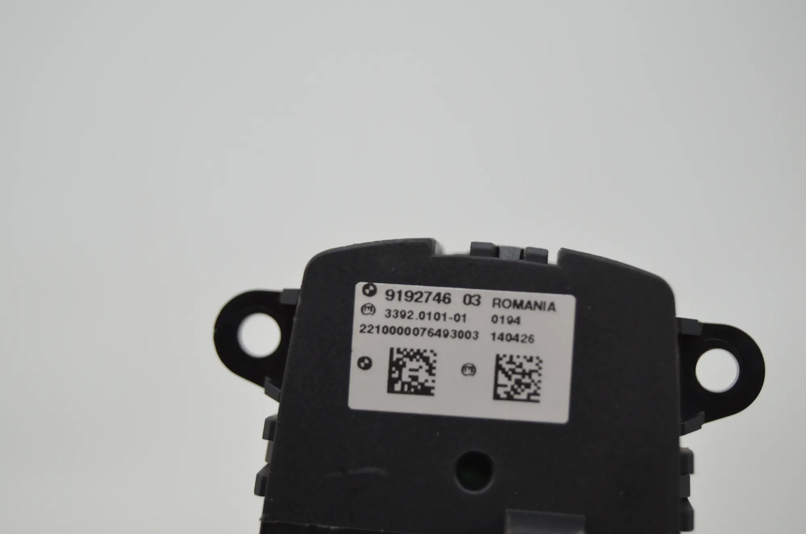 Headlight Switch Control Unit – OEM 9192746 · BMW 5 (F10) 525 d 2010 – 4