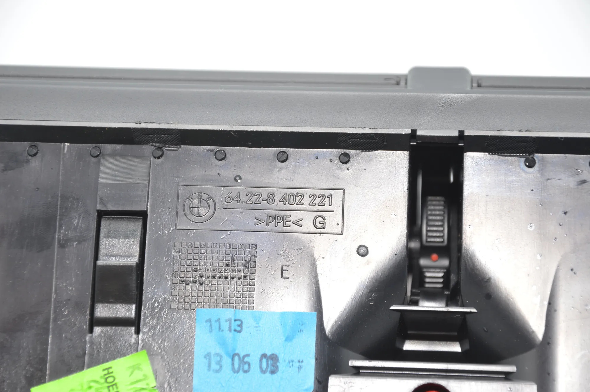 Dashboard Air Vents – OEM 8402221 · BMW X5 (E53) 4.6 is 2003 – 6