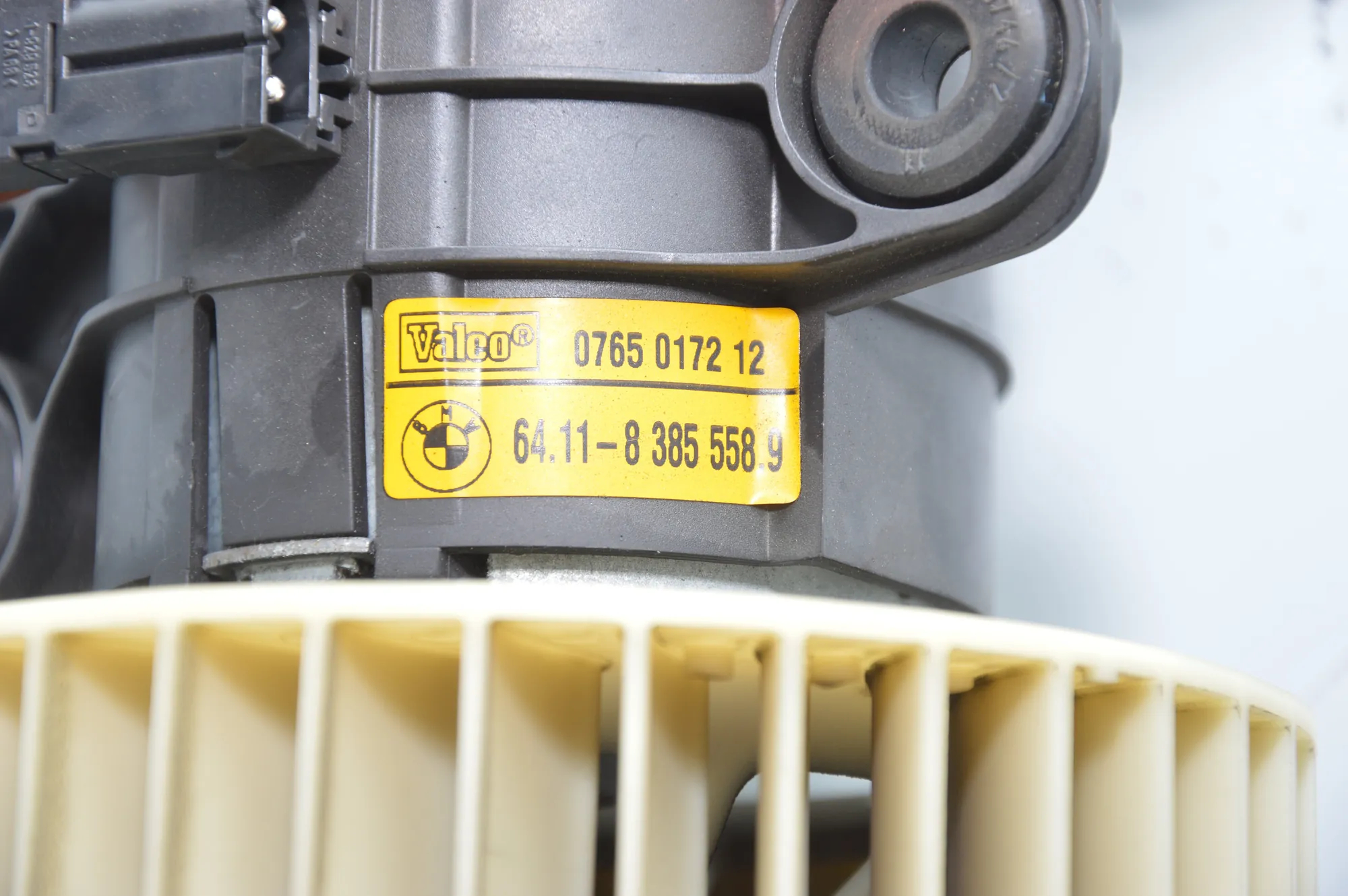 Heater Blower Fan – OEM 8385558 · BMW X5 (E53) 4.6 is 2003 – 4